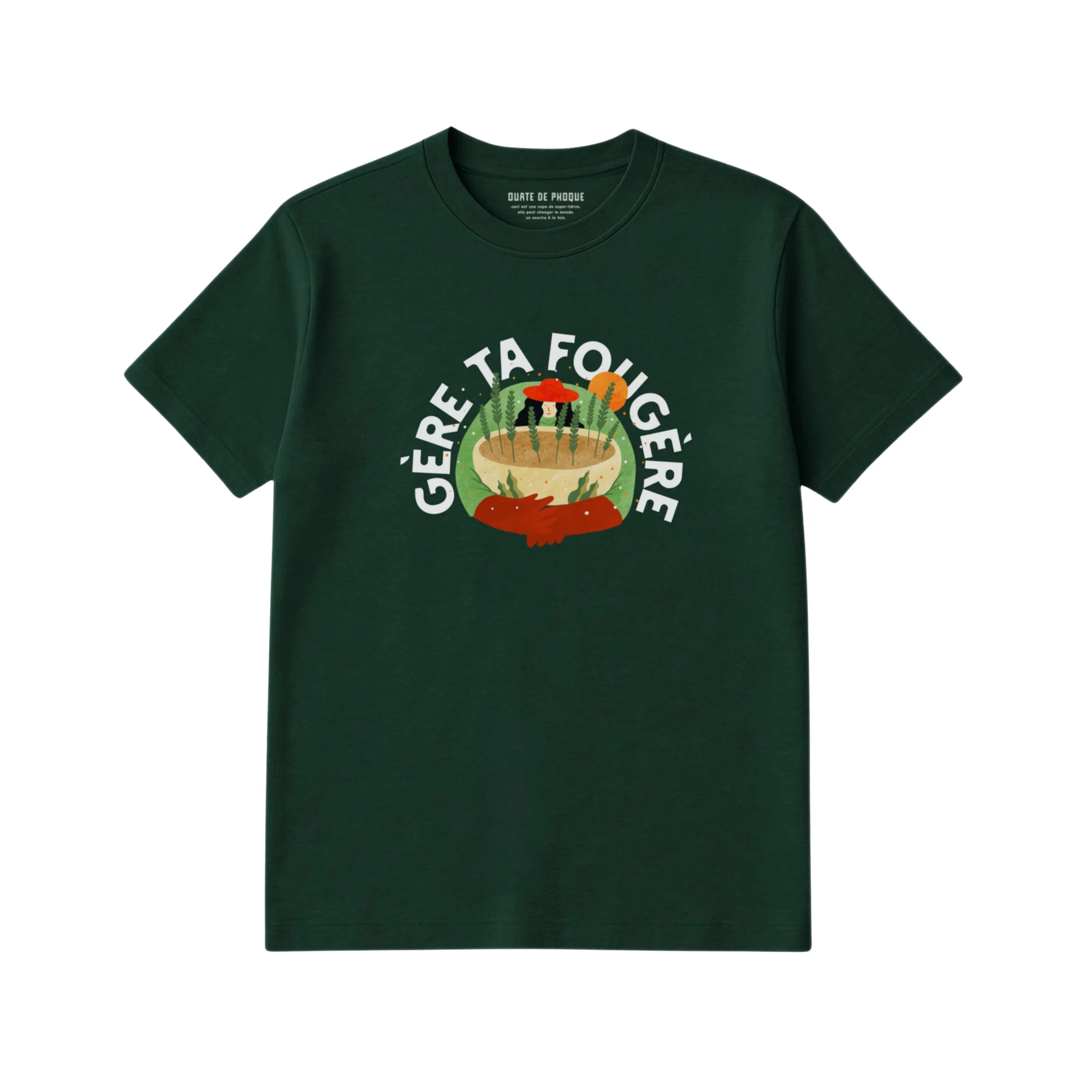 T-Shirt Gère Ta Fougère - Enfant - Image 2