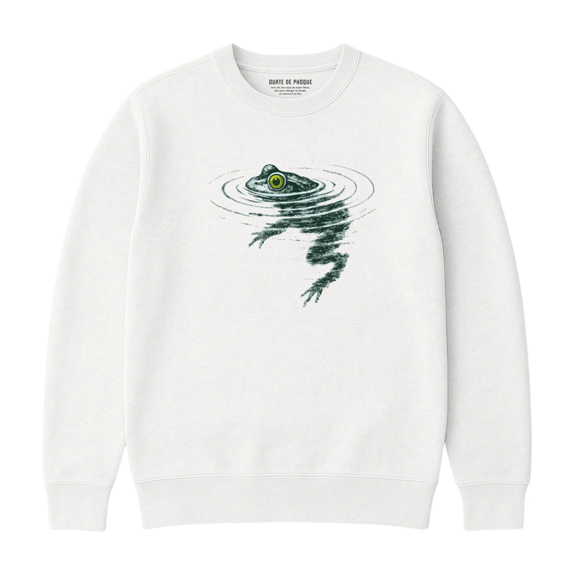 Sweatshirt Grenouille