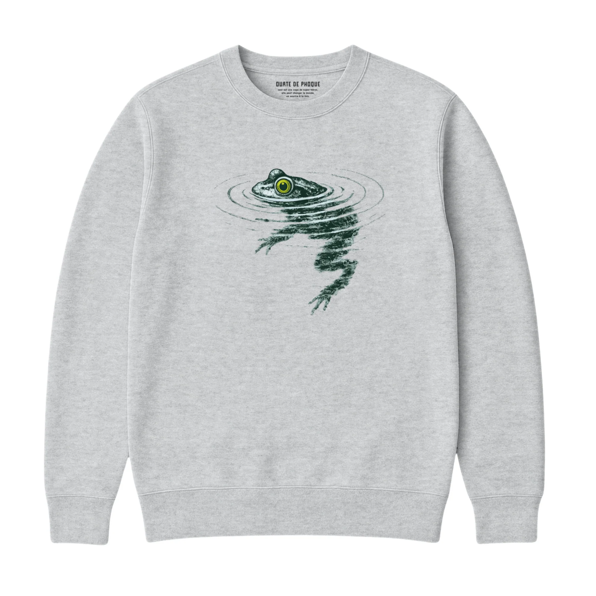 Sweatshirt Grenouille - Image 2