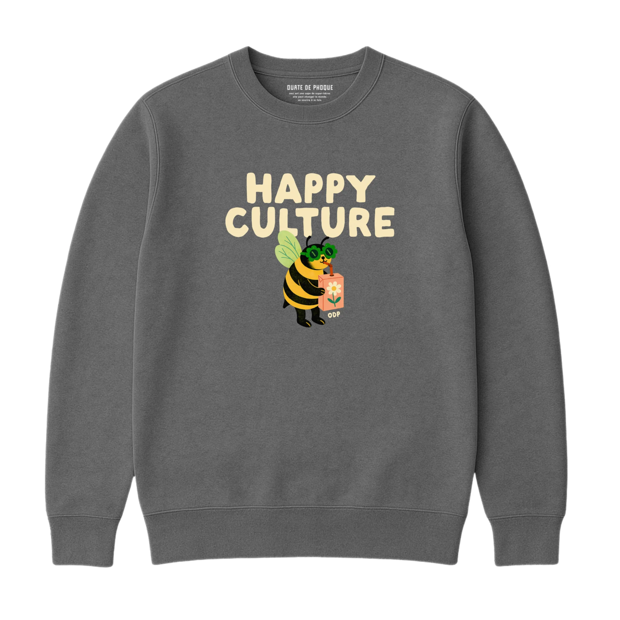 Sweatshirt Happy Culture - Image 2