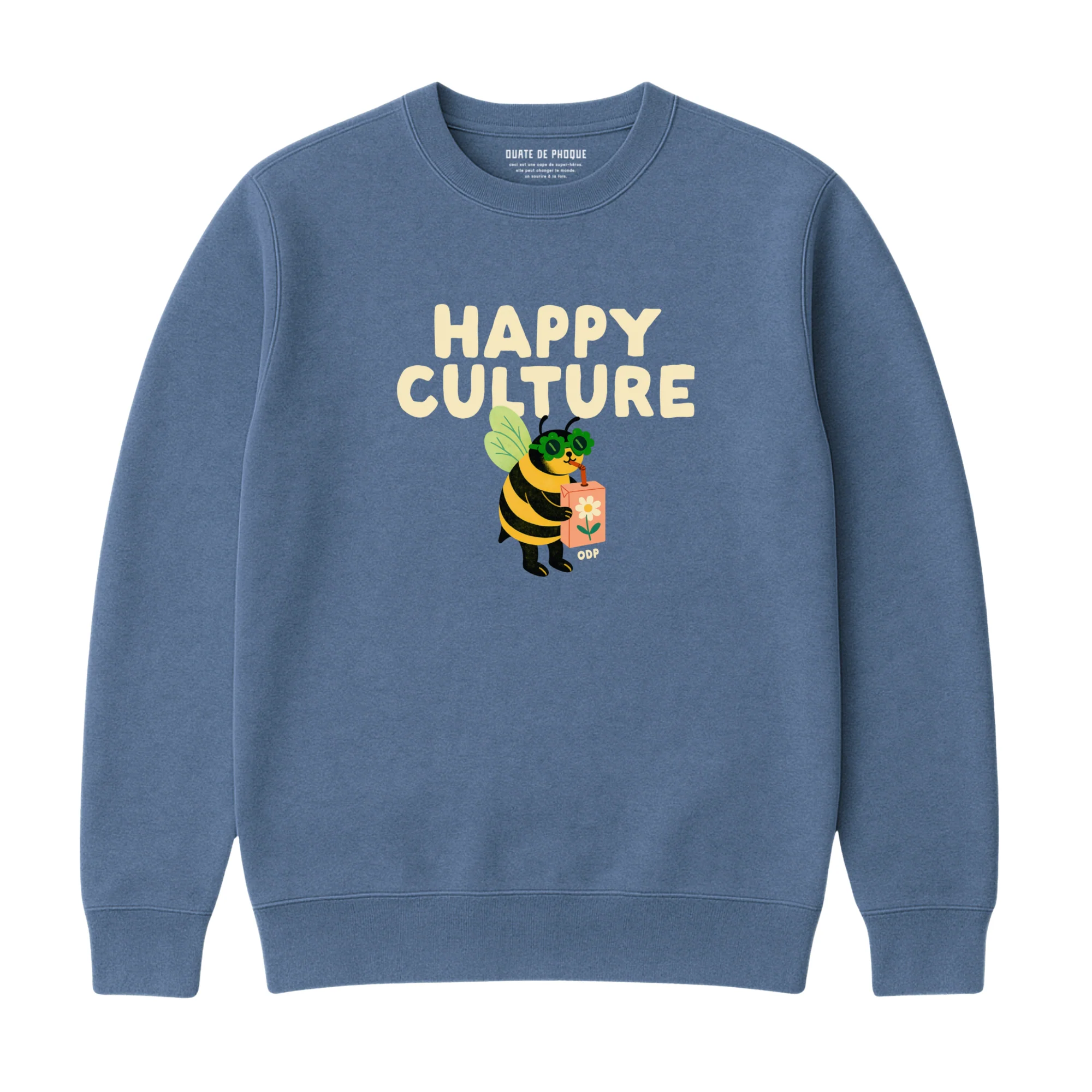 Sweatshirt Happy Culture - Image 3