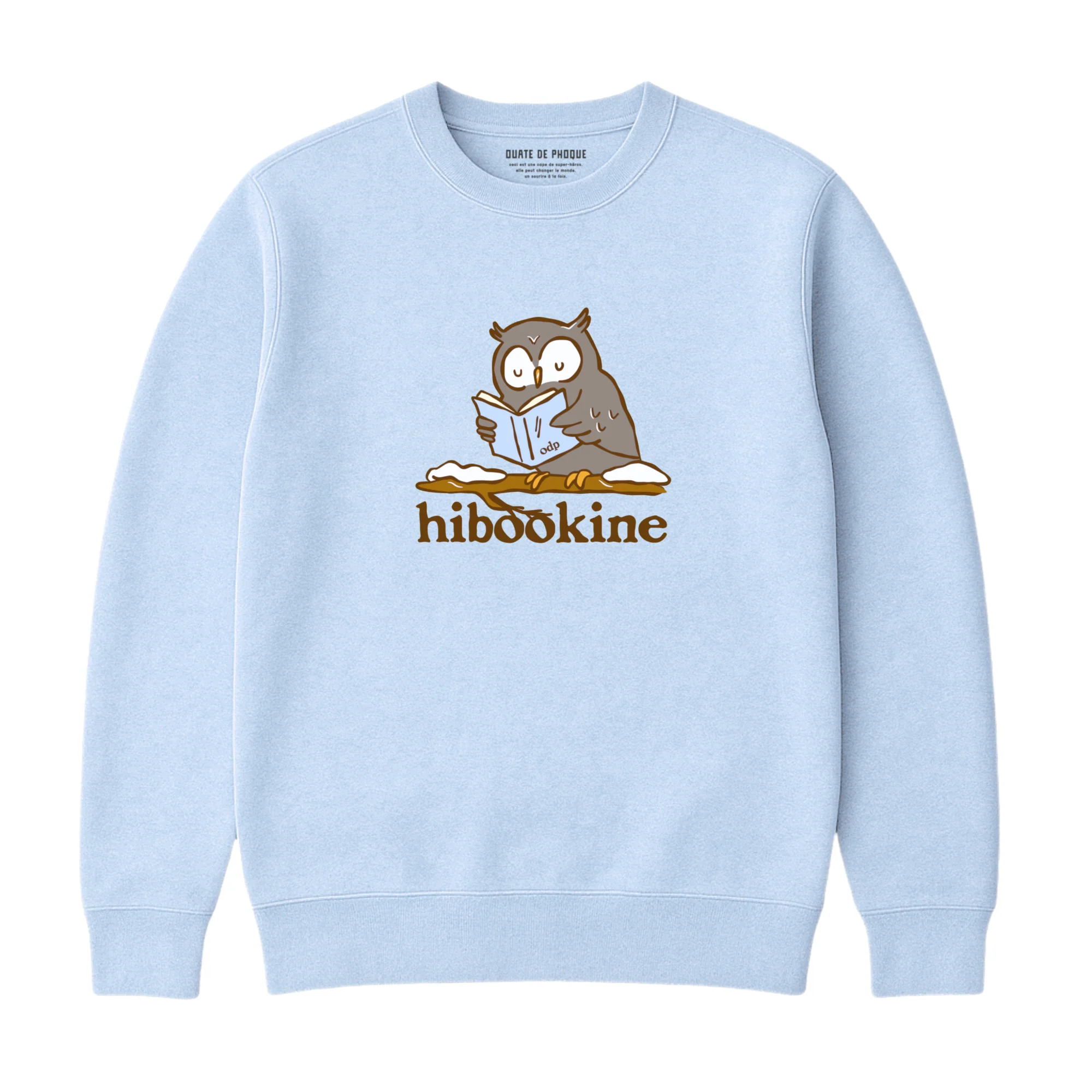 Sweatshirt Hibookine