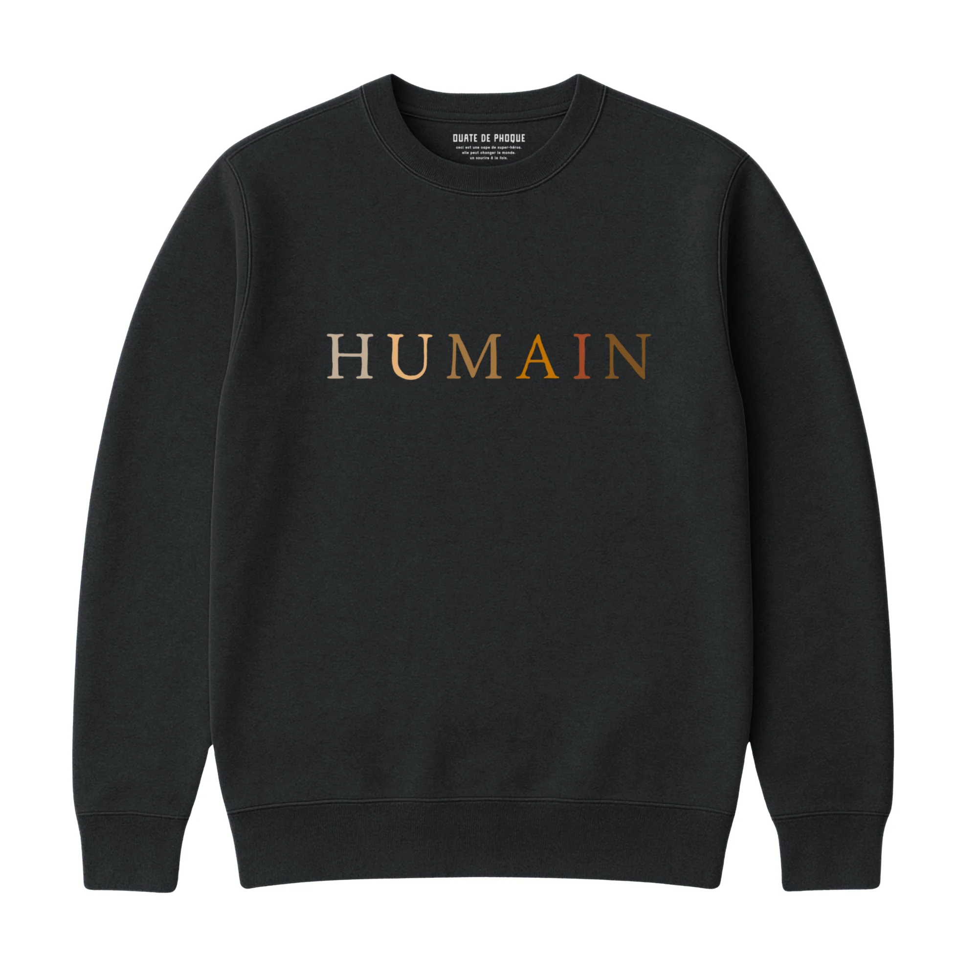 Sweatshirt Humain