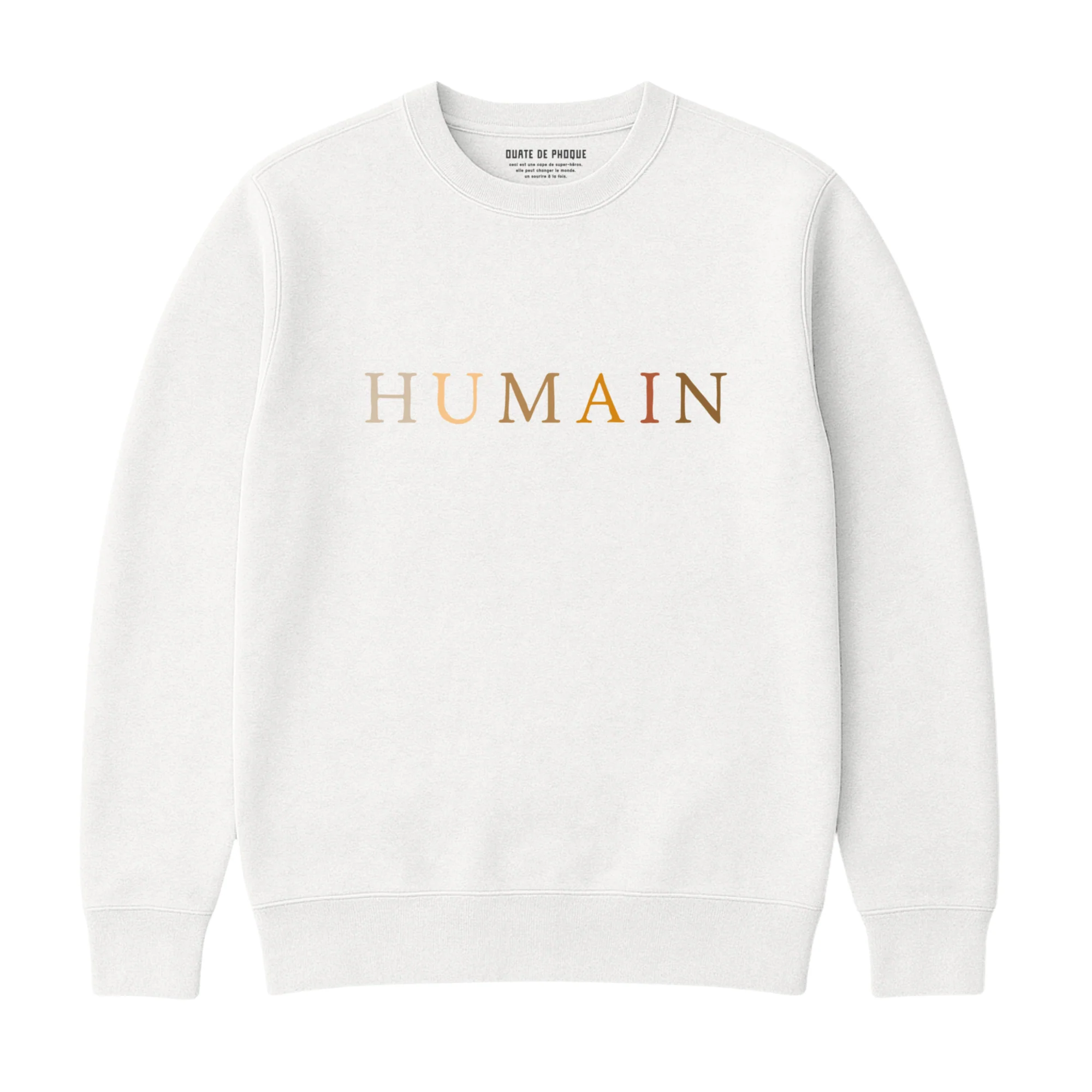 Sweatshirt Humain - Image 2