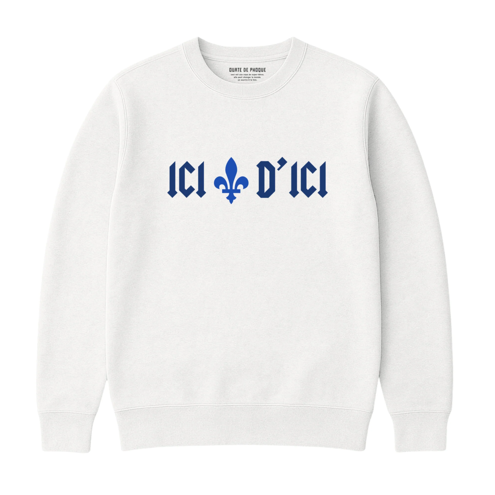 Sweatshirt Ici D'ici - Image 2