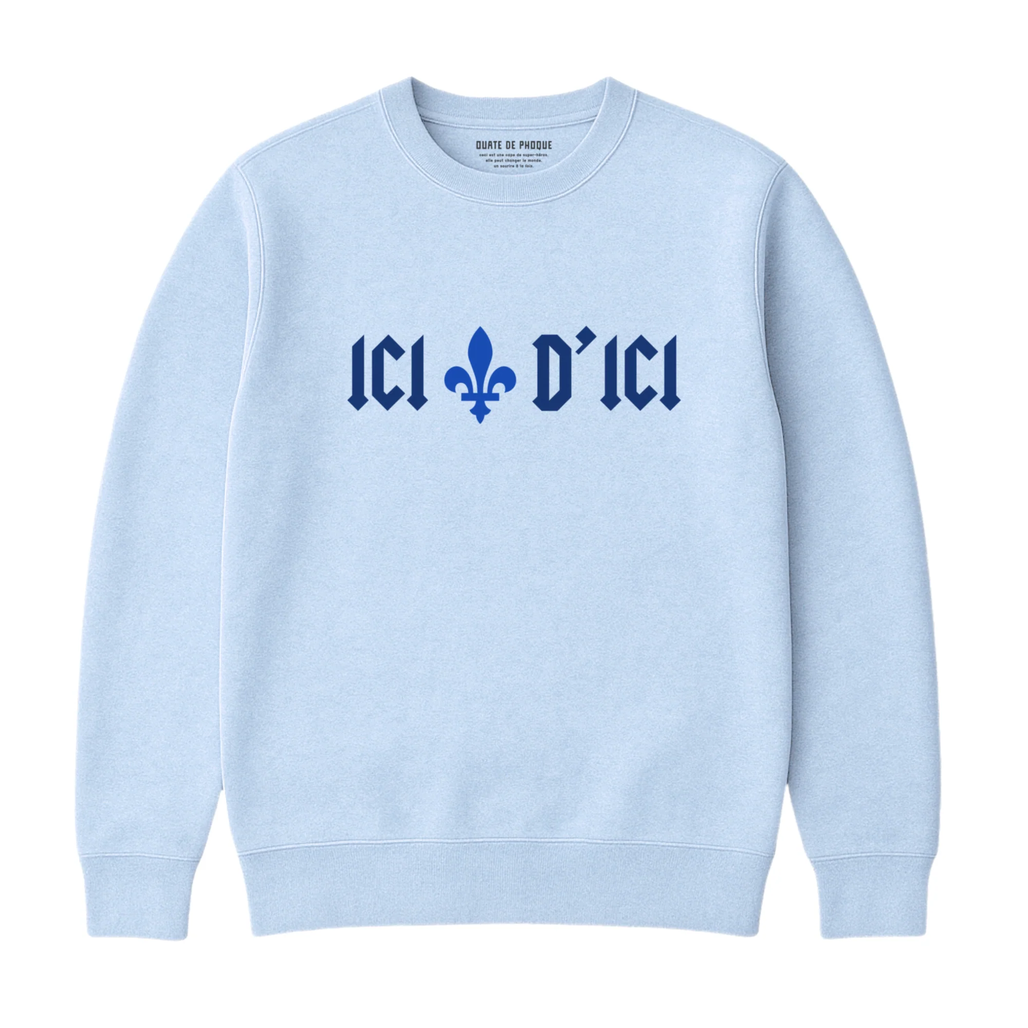 Sweatshirt Ici D'ici - Image 3