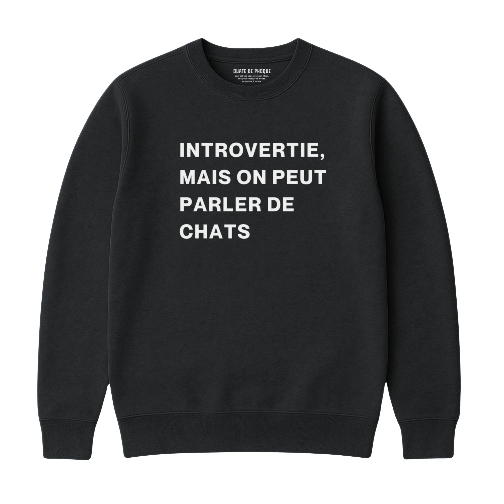 Sweatshirt Introvertie