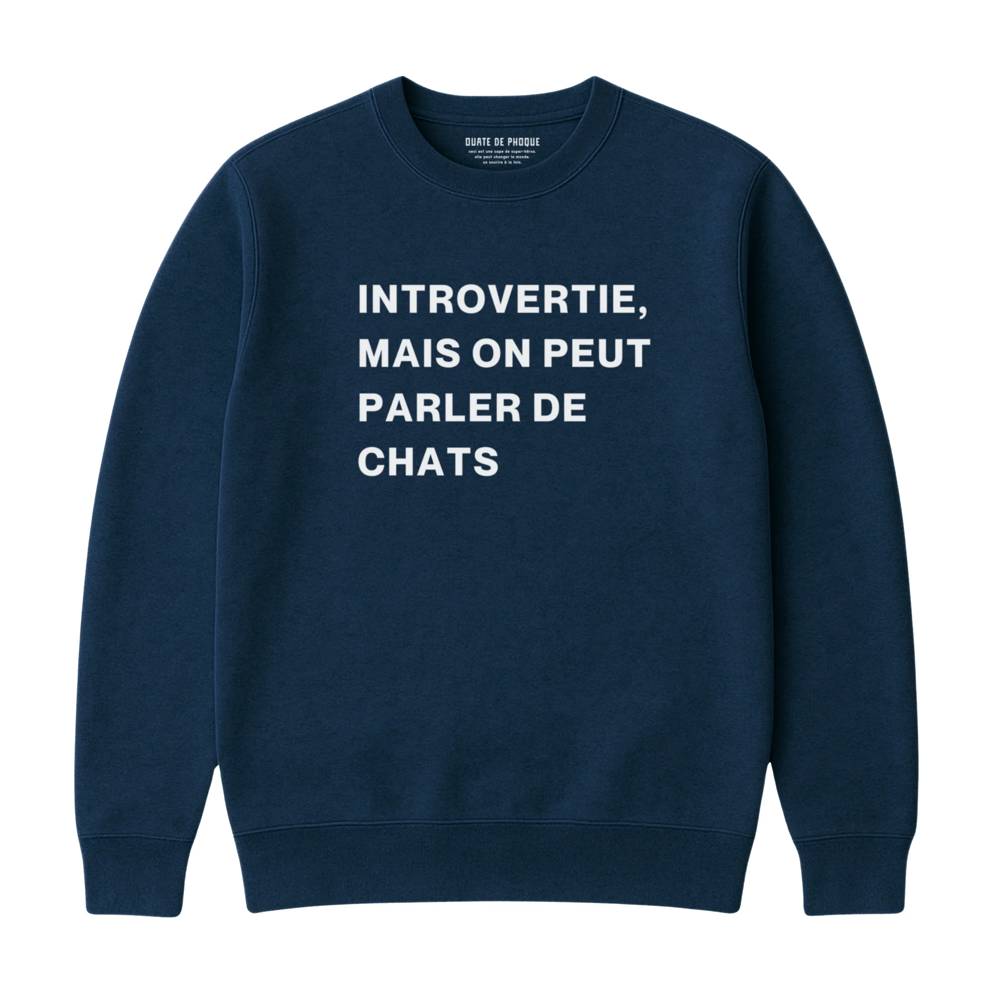 Sweatshirt Introvertie - Image 2