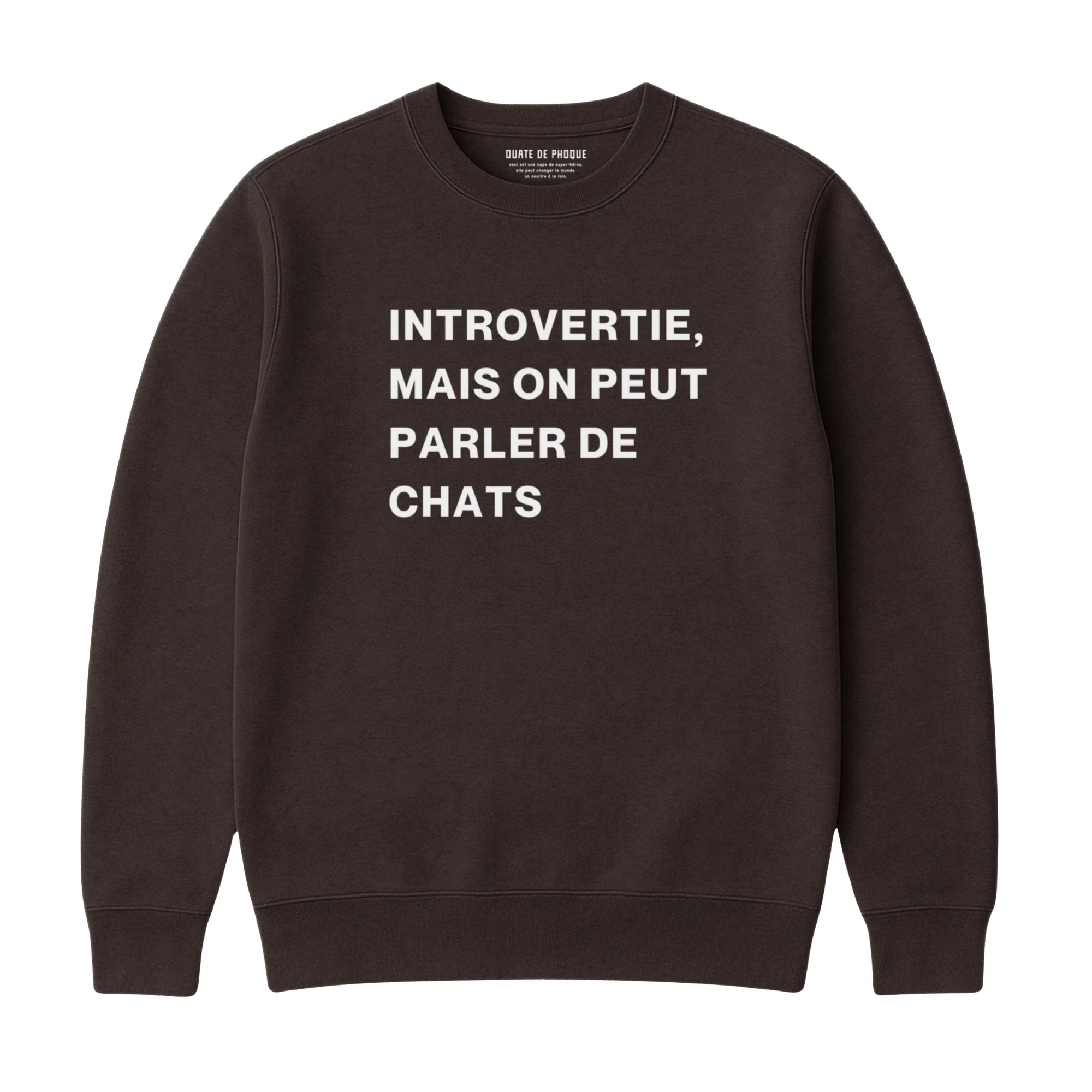 Sweatshirt Introvertie - Image 3