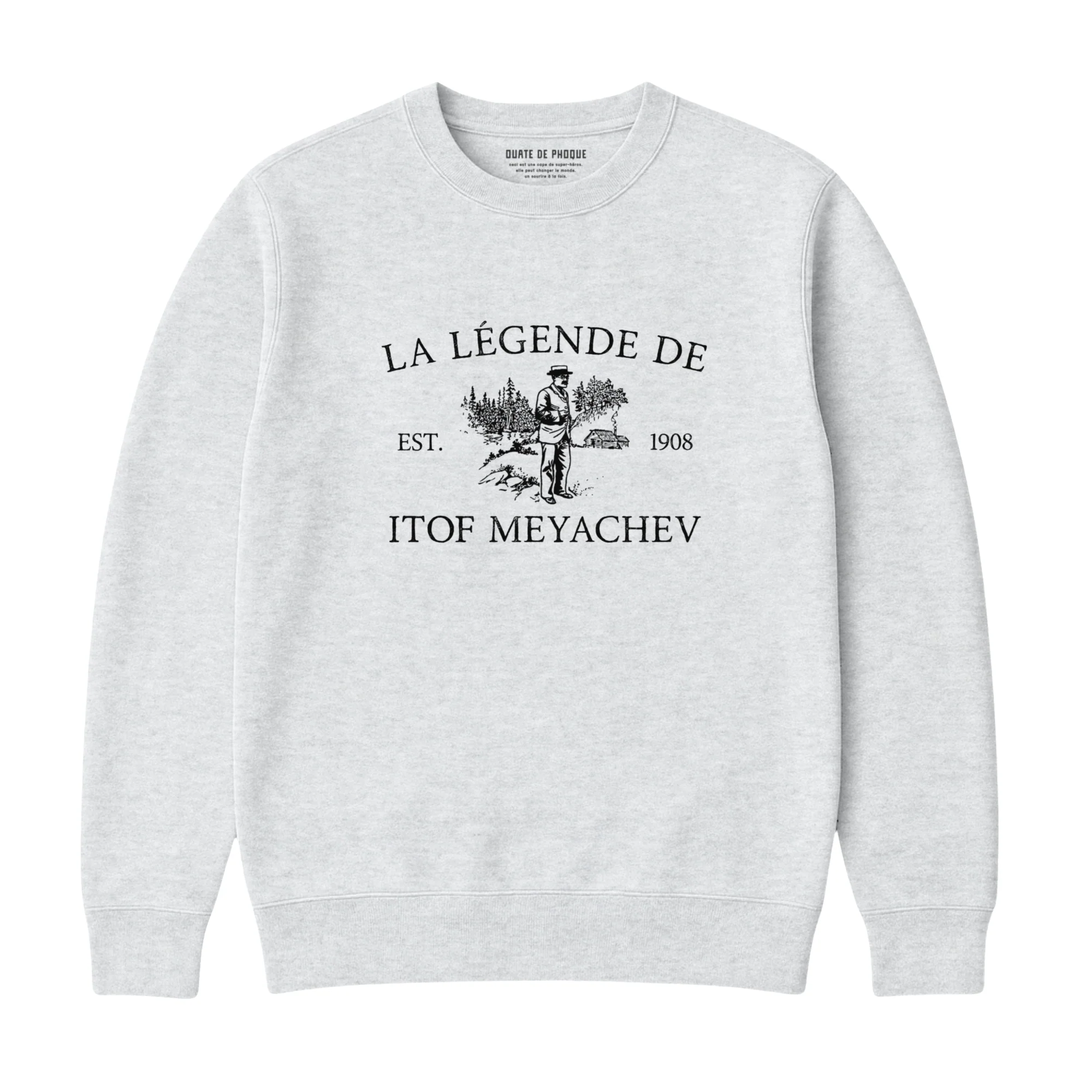 Sweatshirt Itof Meyachev - Image 2