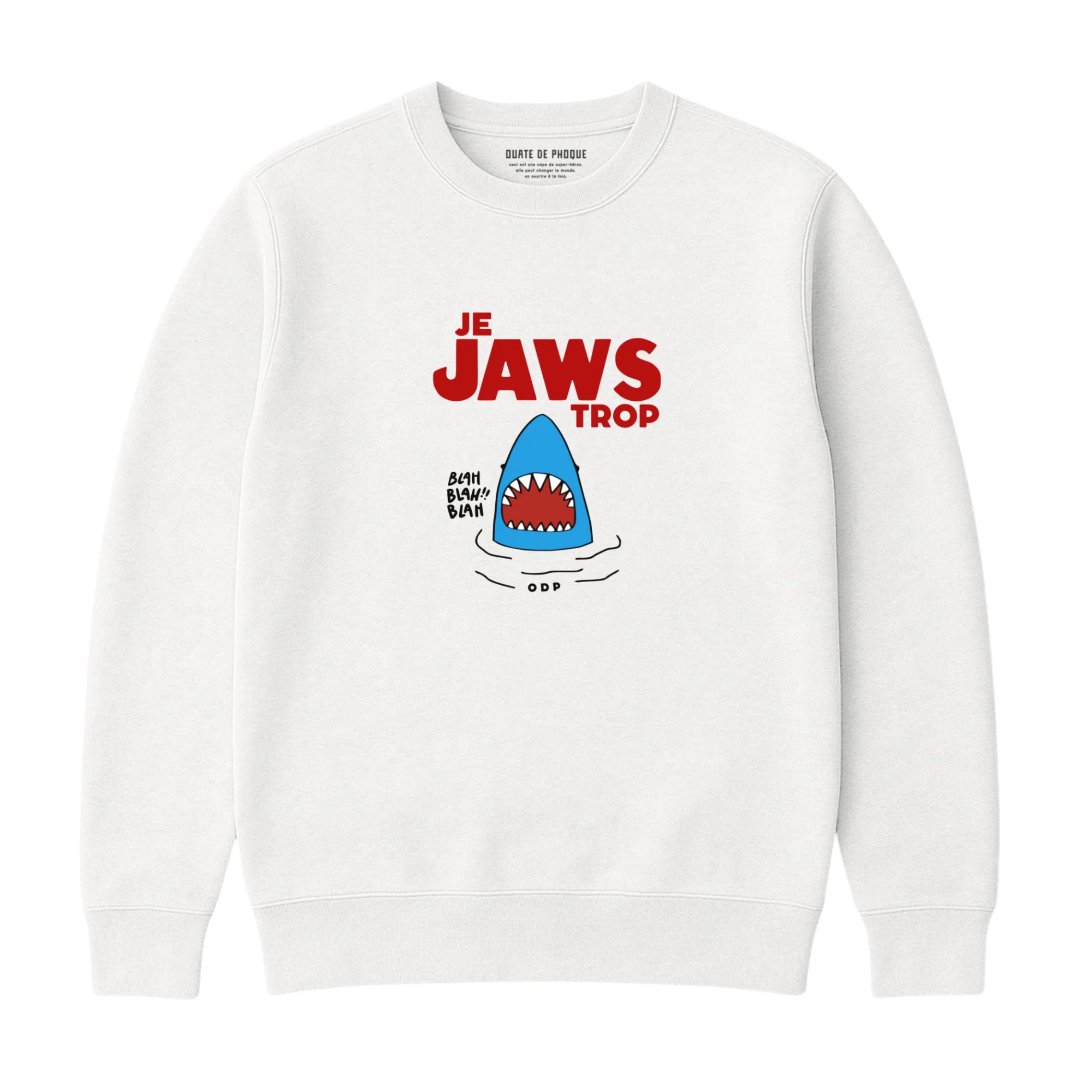 Sweatshirt Jaws Trop