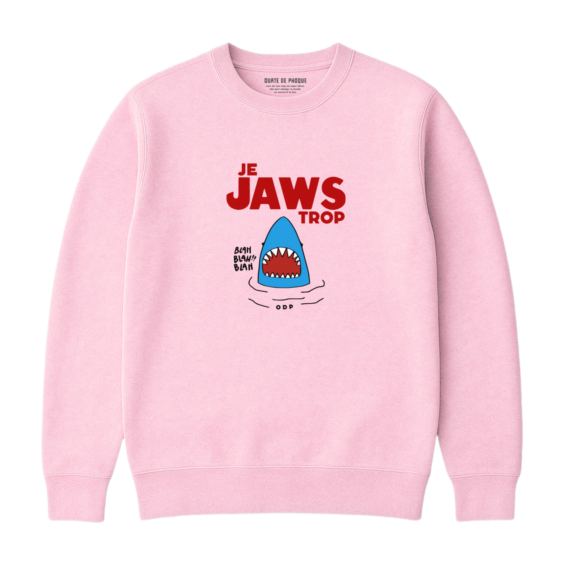 Sweatshirt Jaws Trop - Image 3