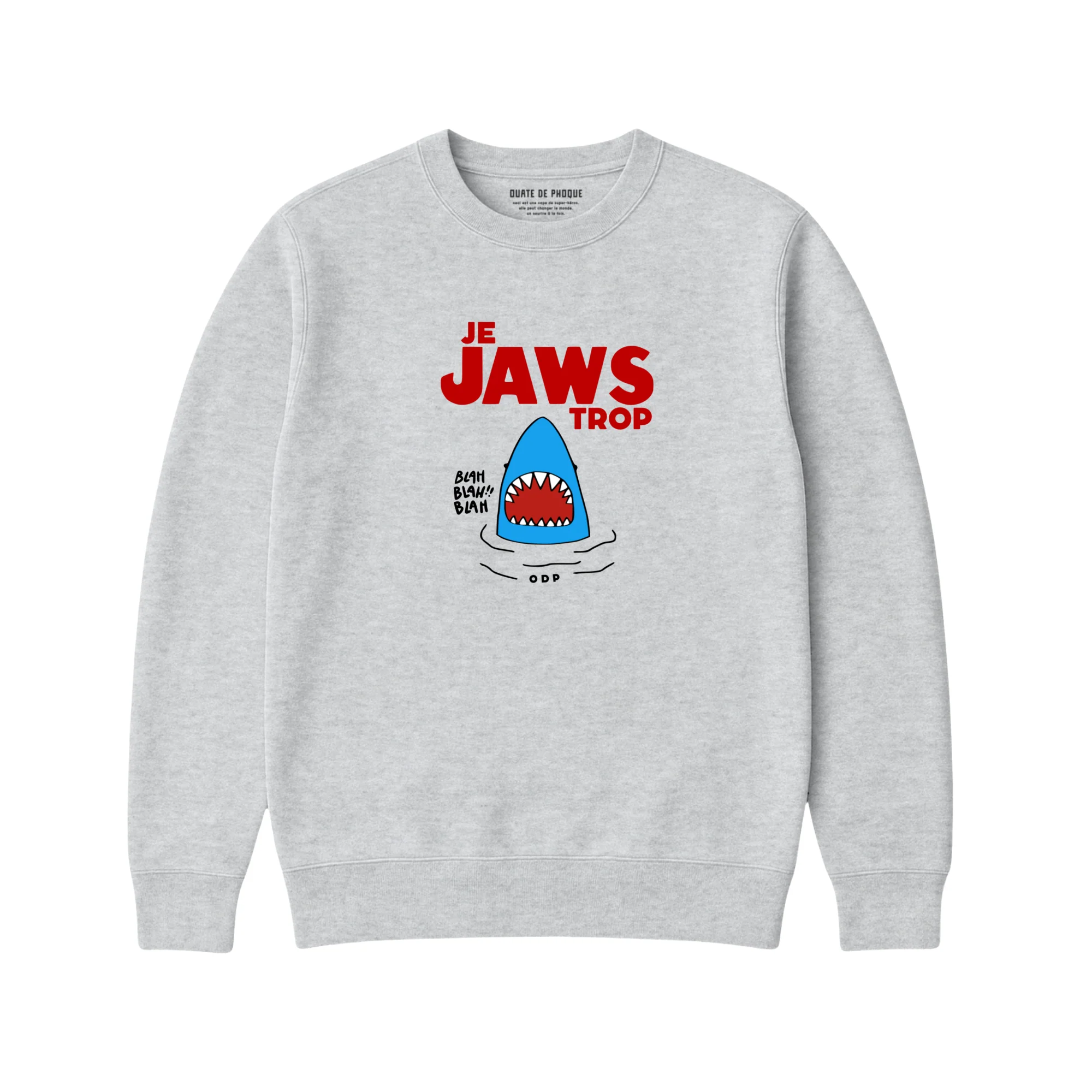 Sweatshirt Jaws Trop - Enfant