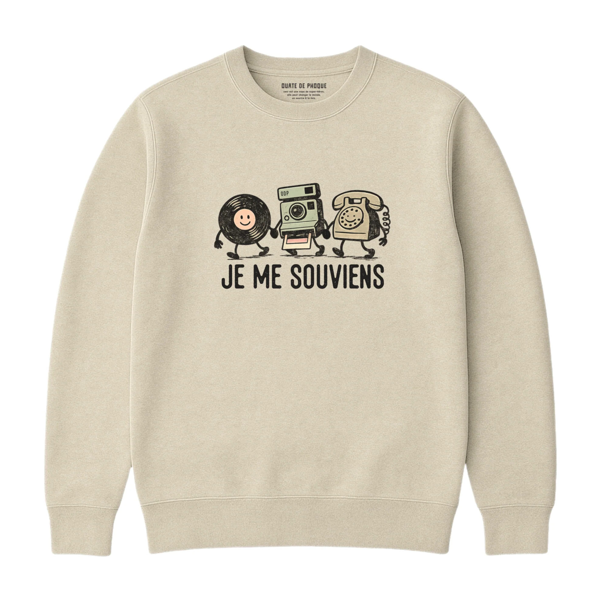 Sweatshirt Je Me Souviens
