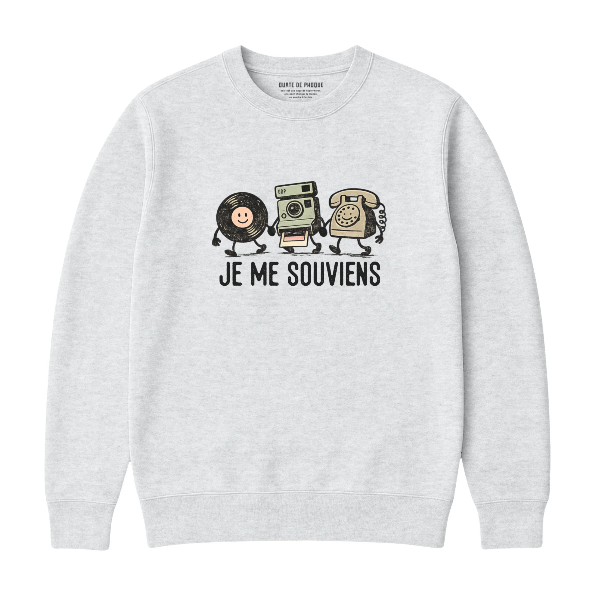 Sweatshirt Je Me Souviens - Image 2