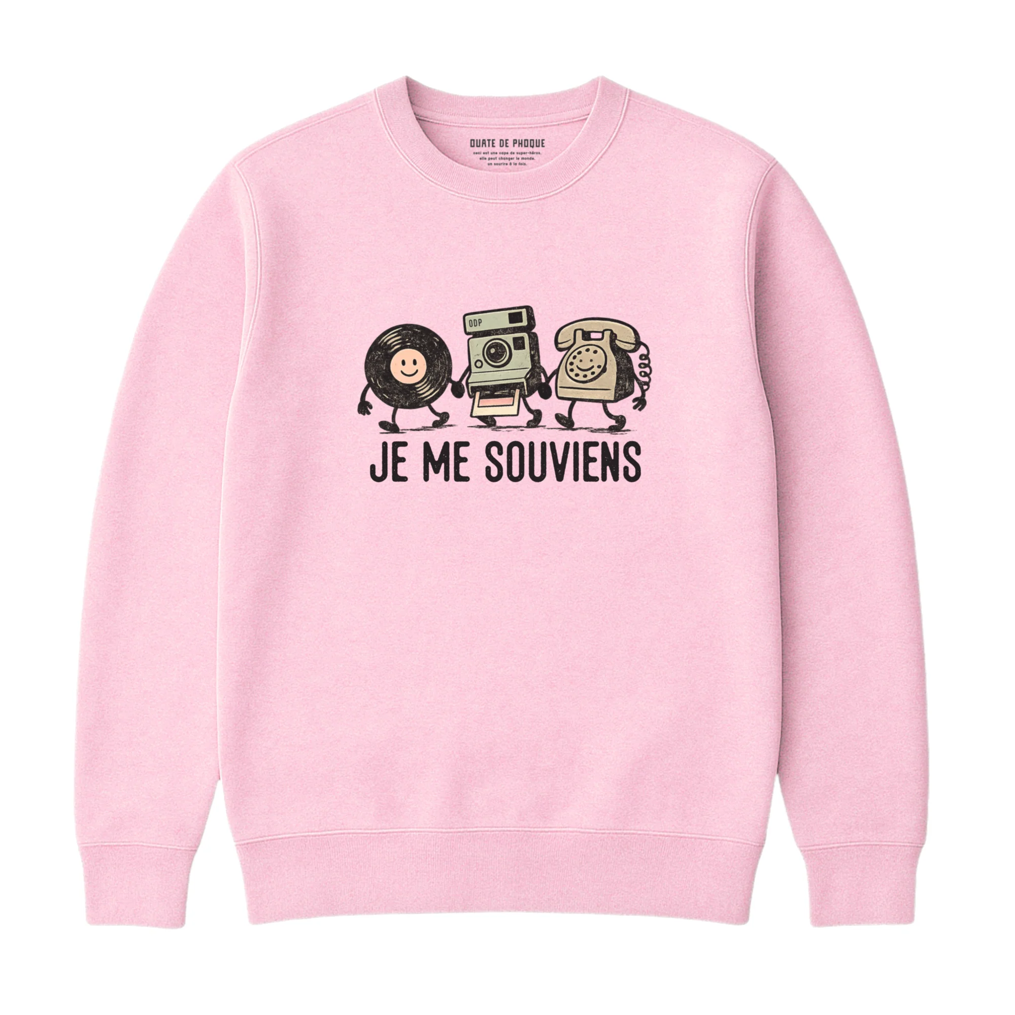 Sweatshirt Je Me Souviens - Image 3
