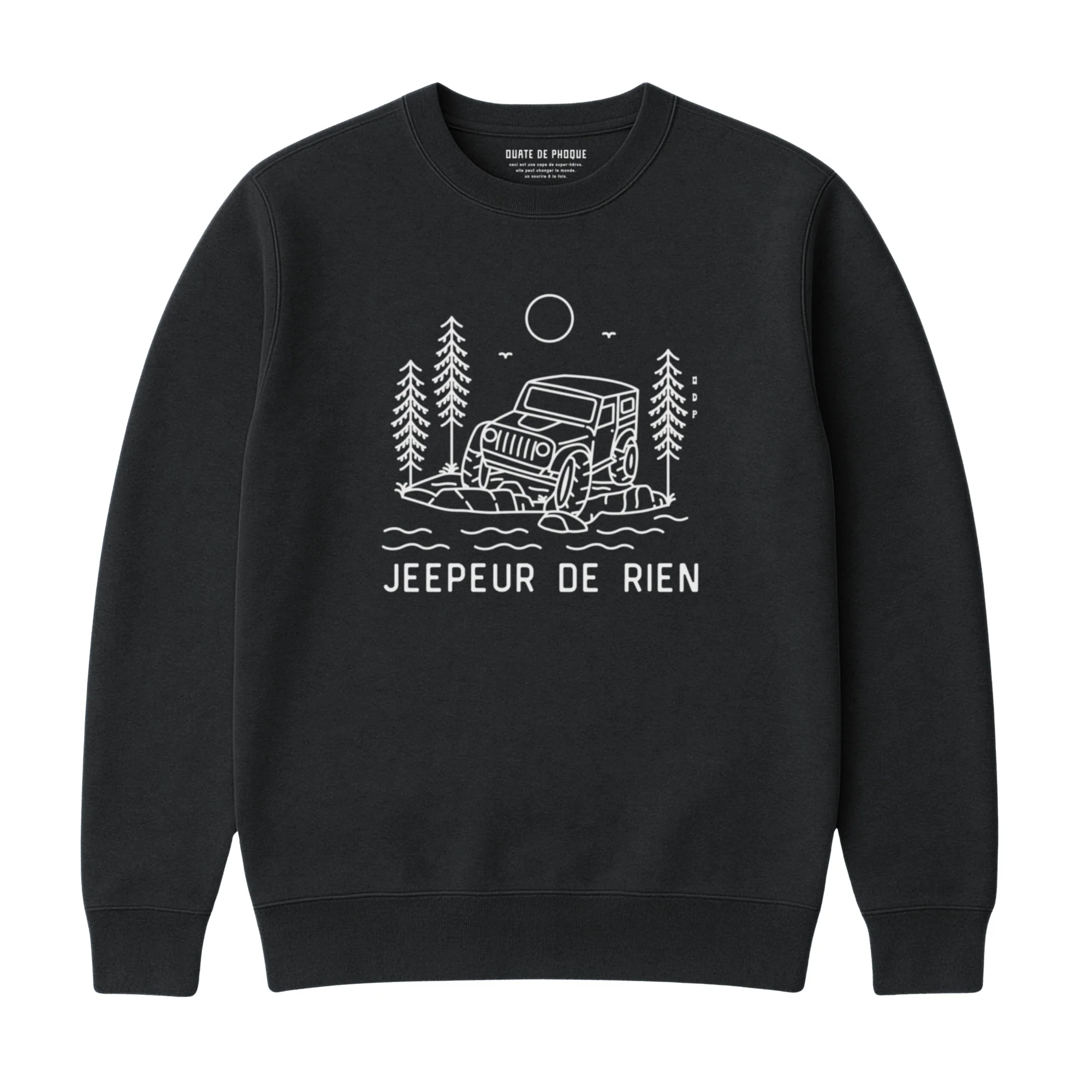 Sweatshirt Jeepeur