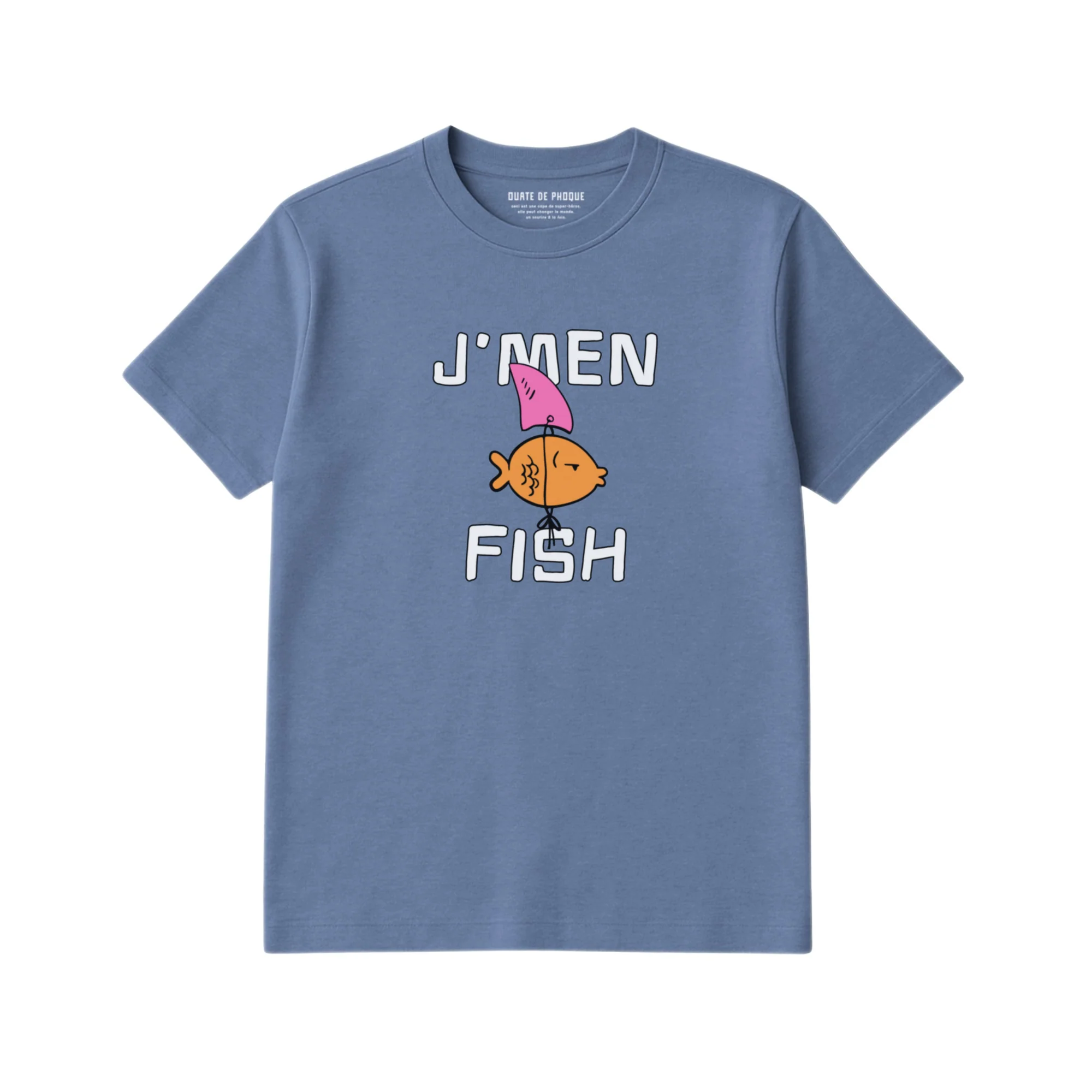 T-Shirt J'men Fish - Enfant