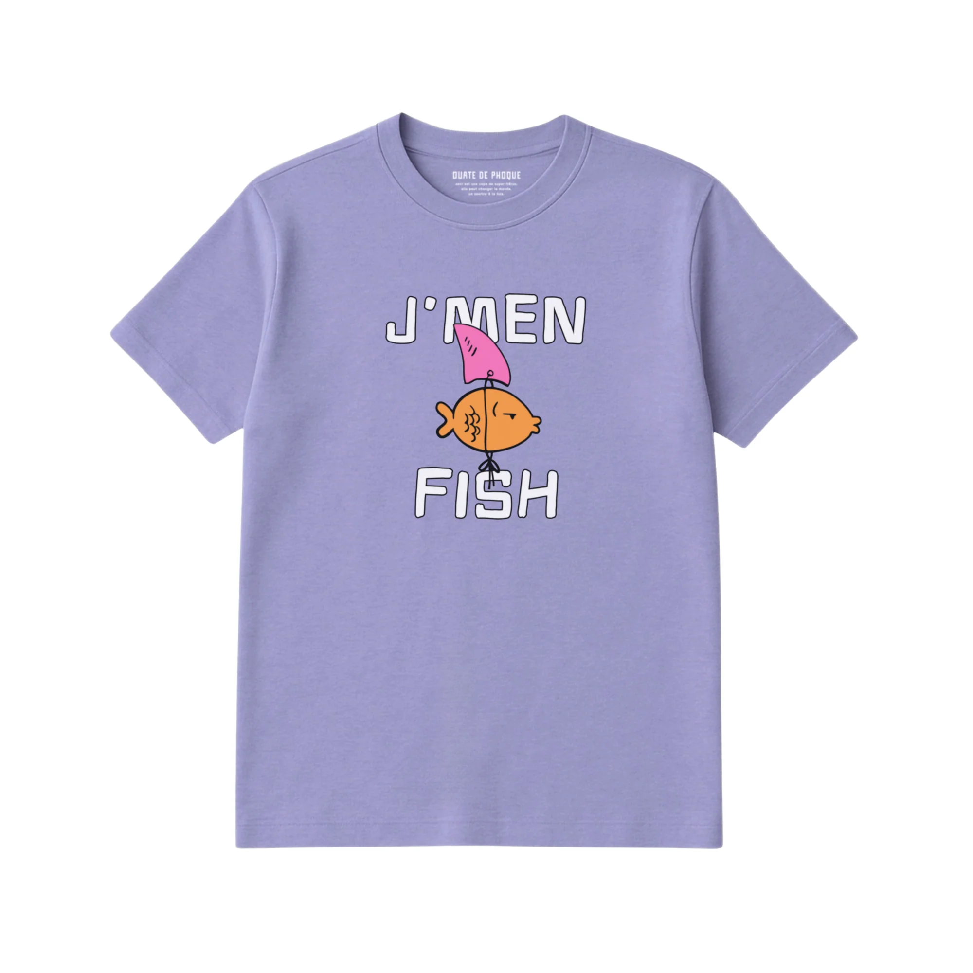 T-Shirt J'men Fish - Enfant - Image 2