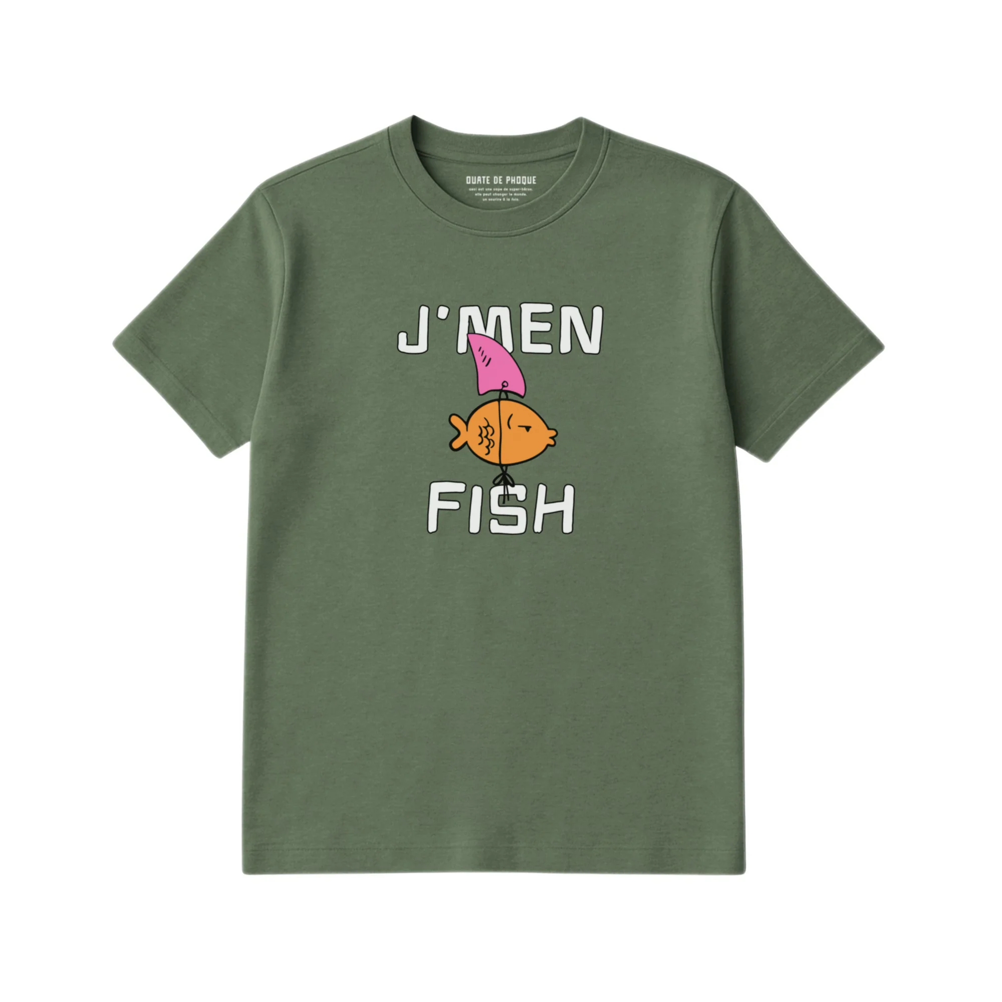 T-Shirt J'men Fish - Enfant - Image 3