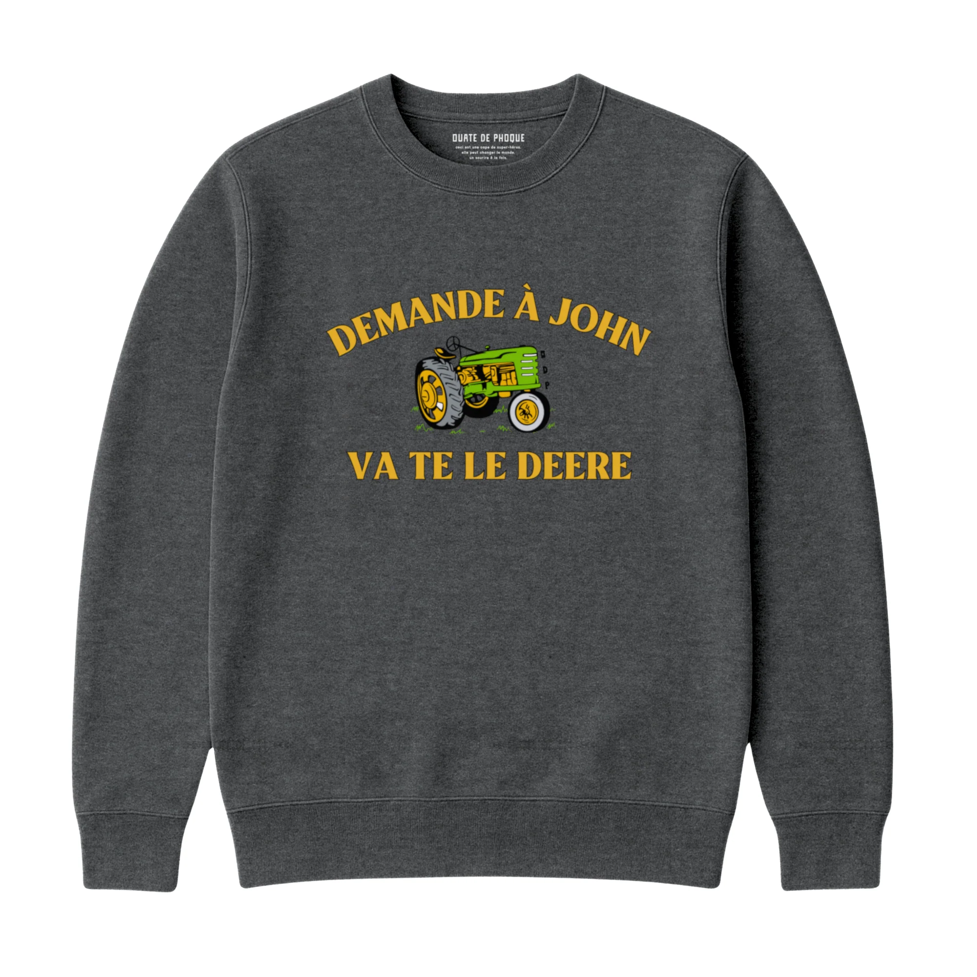 Sweatshirt John Deere - Image 3