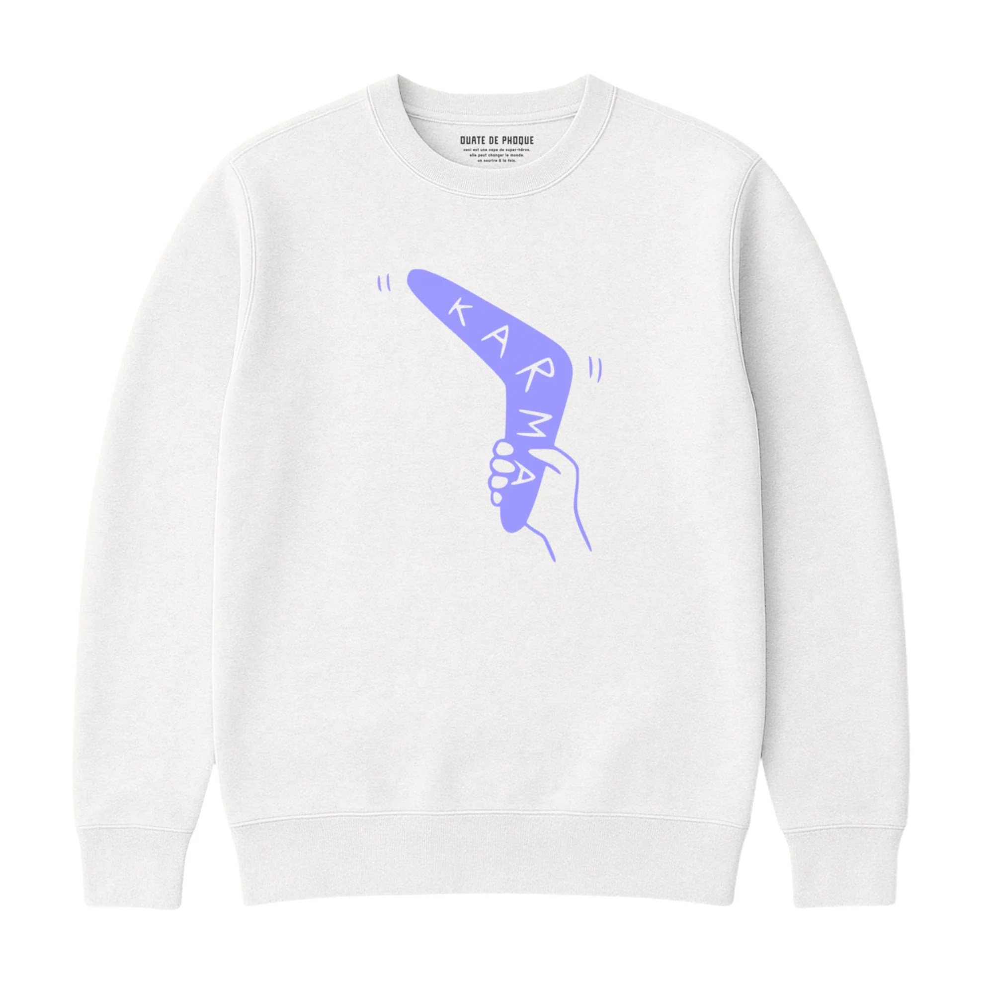 Sweatshirt Karma - Image 3