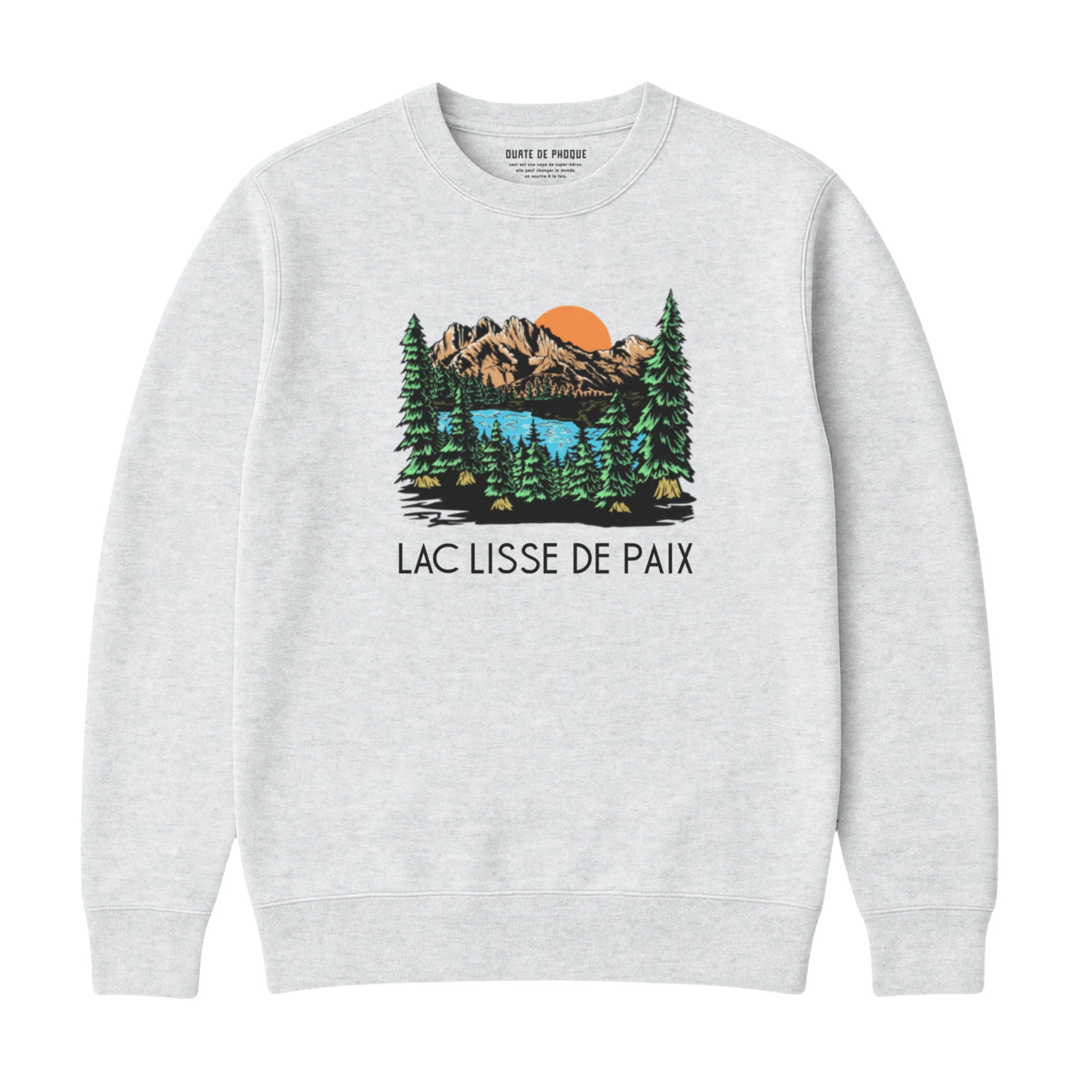 Sweatshirt Lac Lisse