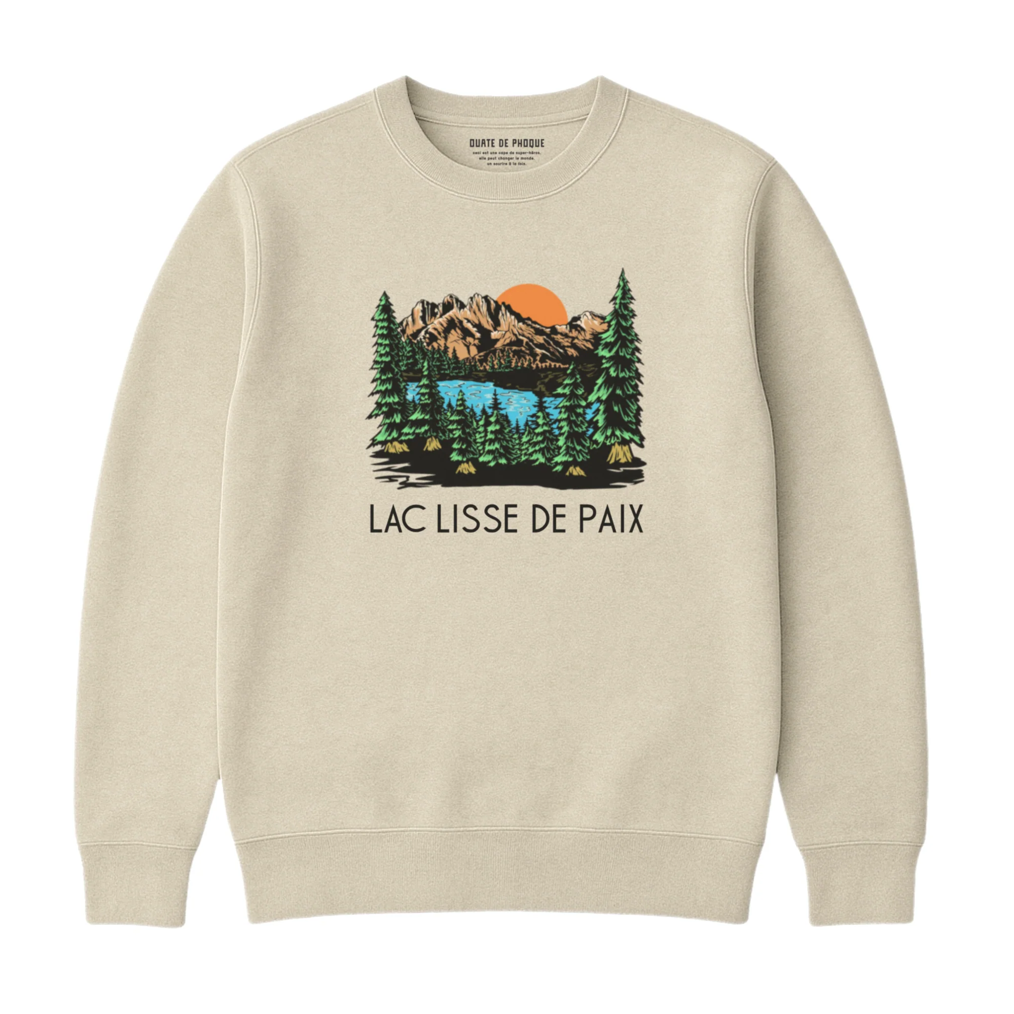Sweatshirt Lac Lisse - Image 2