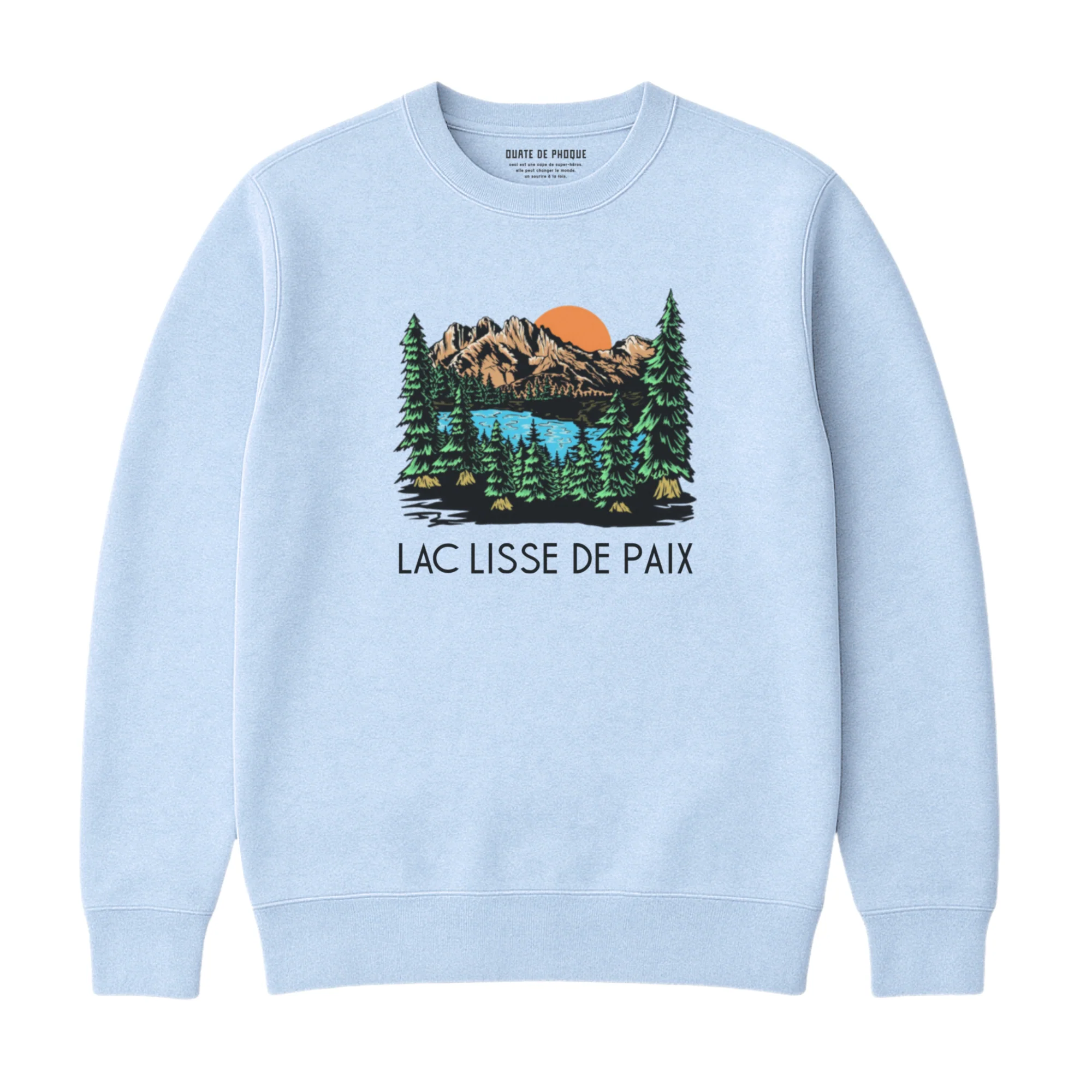 Sweatshirt Lac Lisse - Image 3