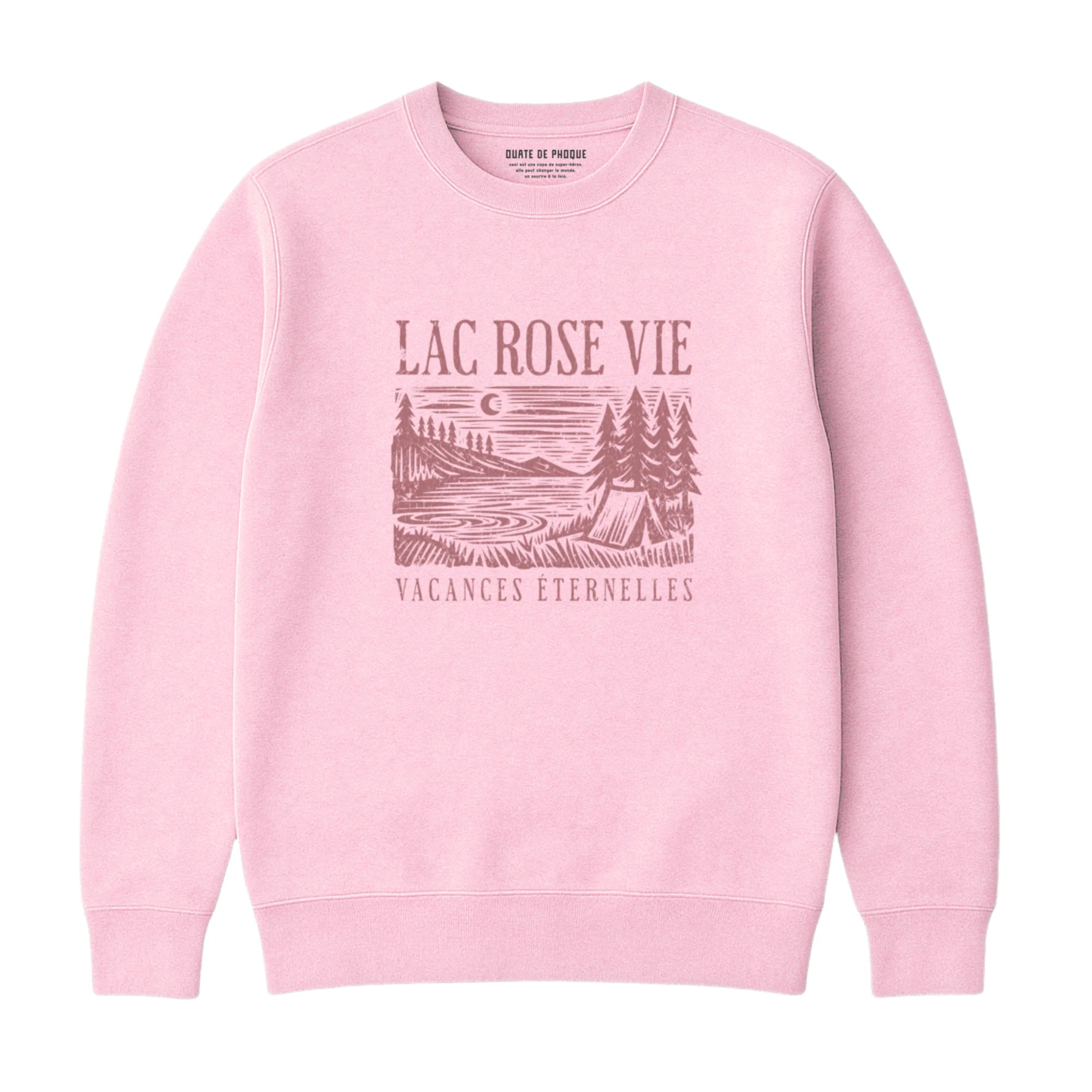 Sweatshirt Lac Rose Vie