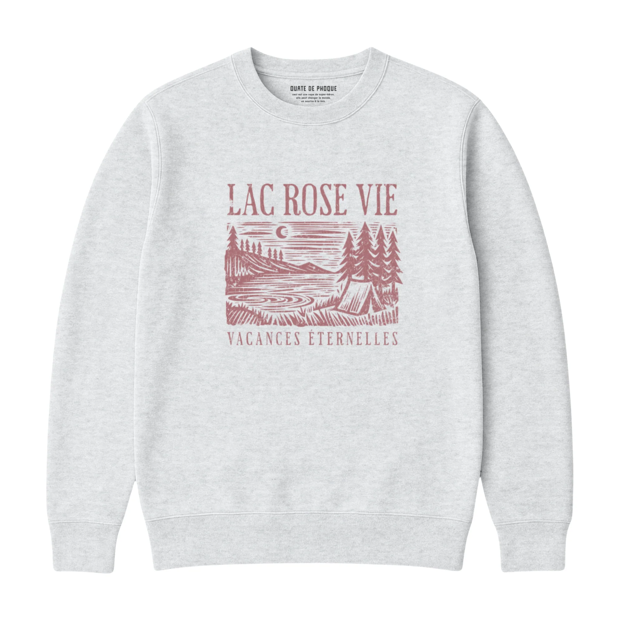 Sweatshirt Lac Rose Vie - Image 3