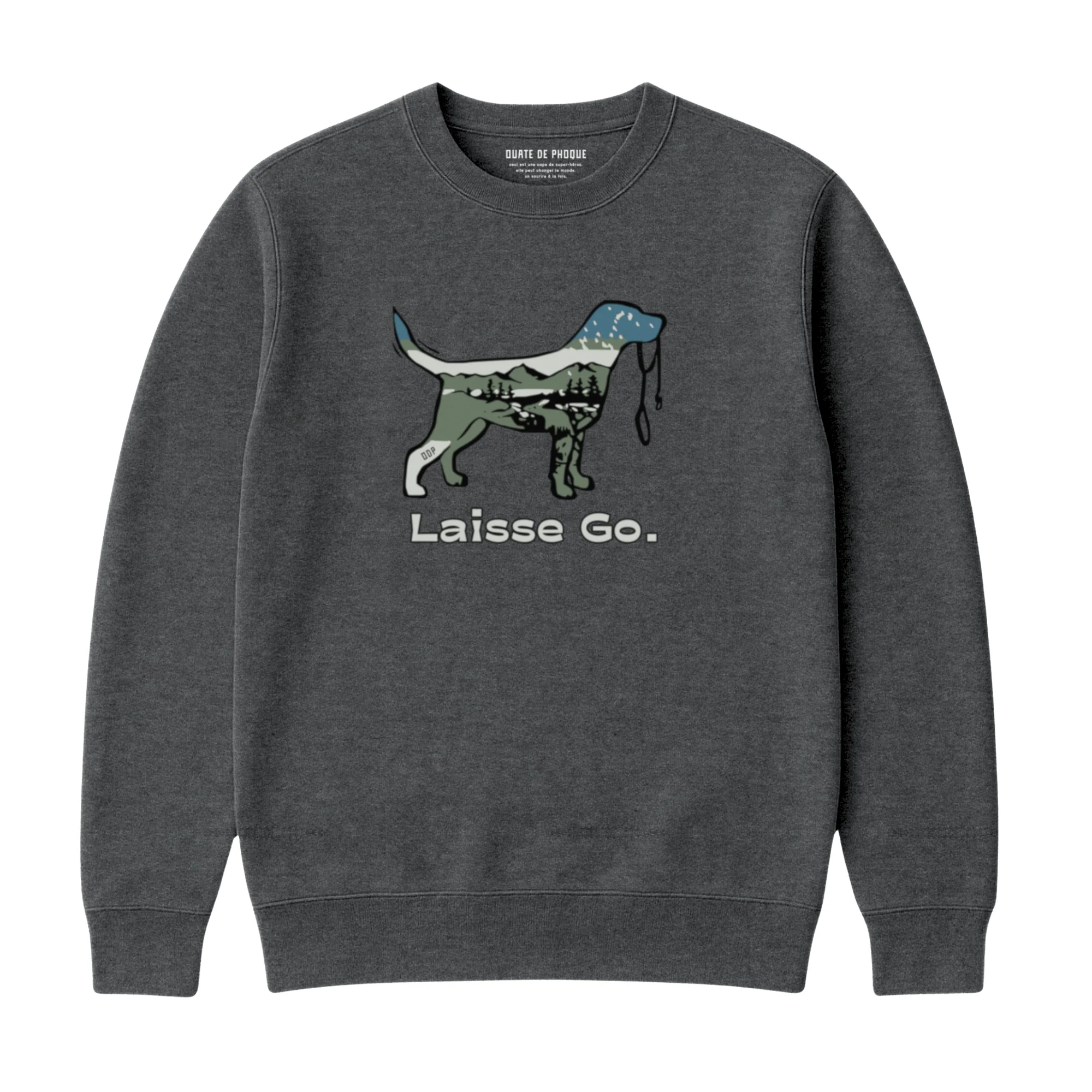 Sweatshirt Laisse Go - Image 2