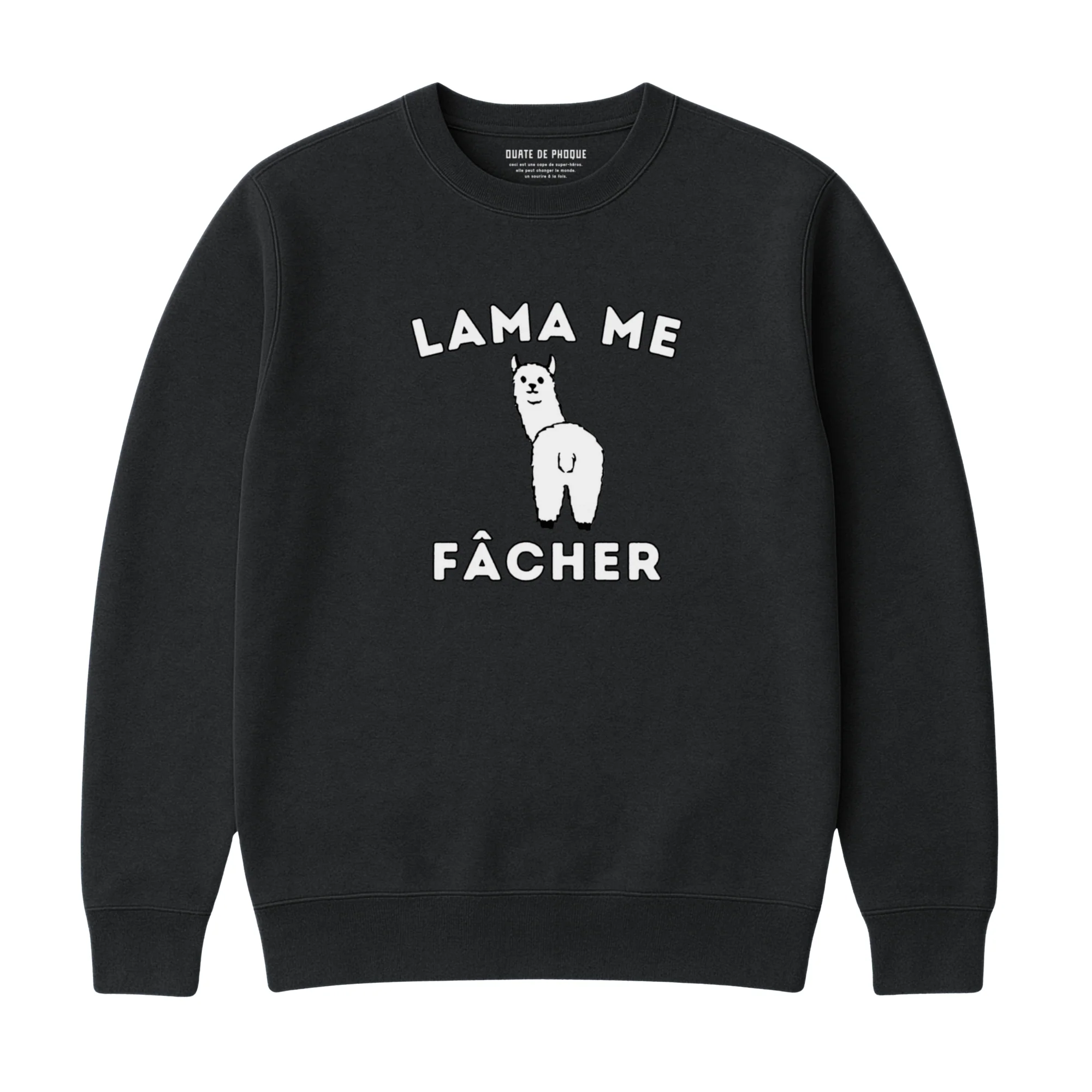 Sweatshirt Lama Me Fâcher