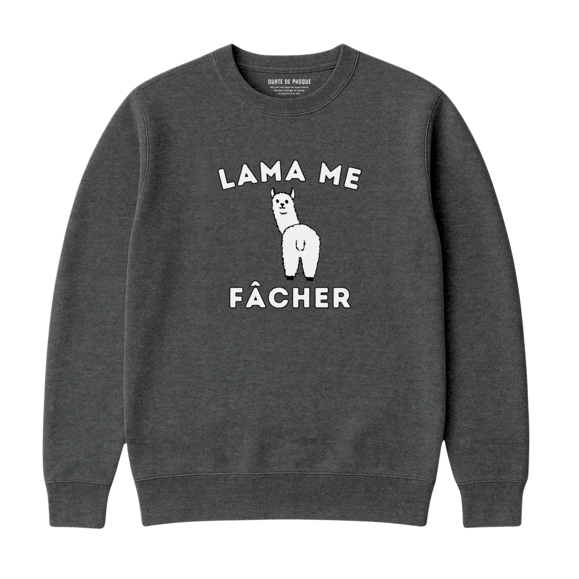Sweatshirt Lama Me Fâcher - Image 2