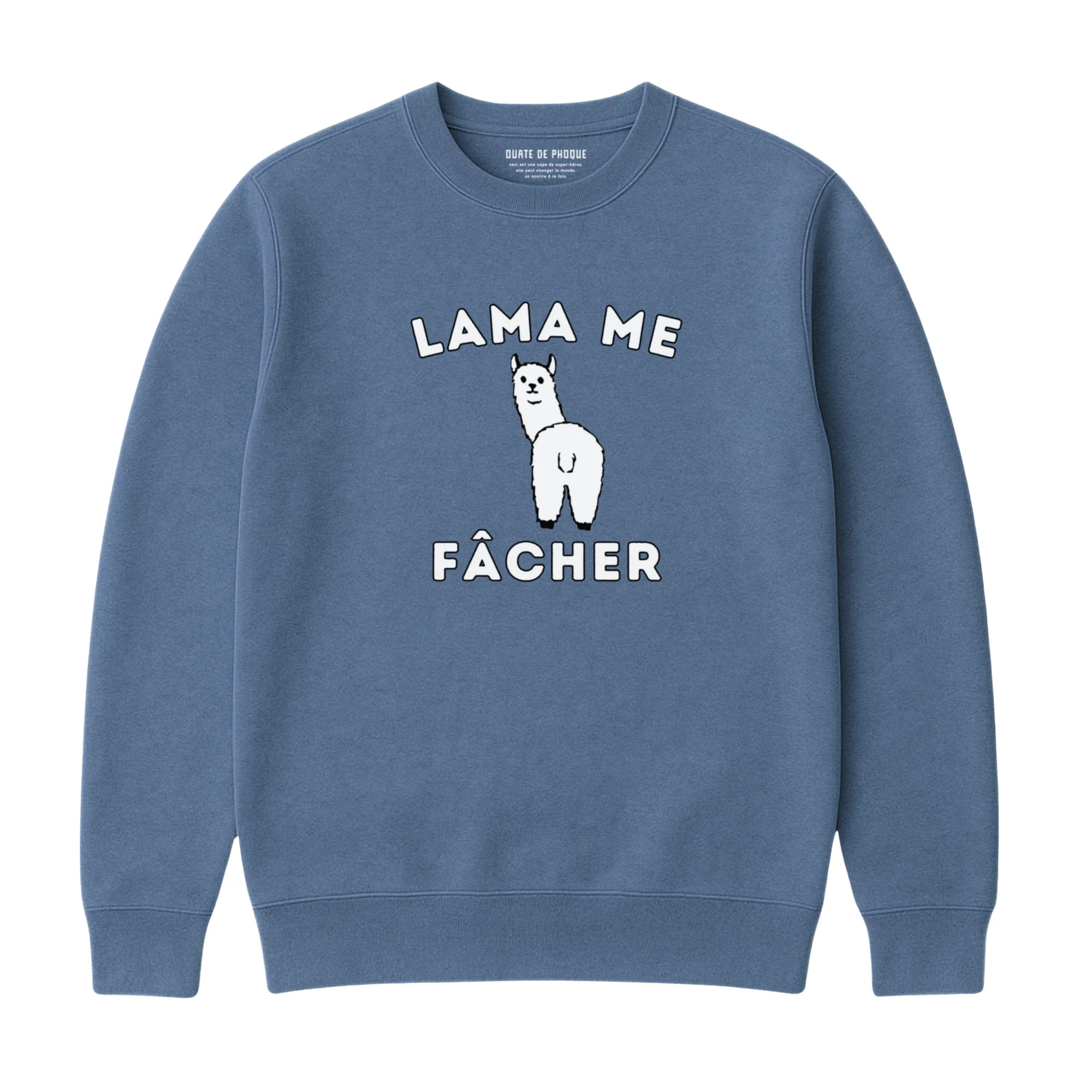 Sweatshirt Lama Me Fâcher - Image 3