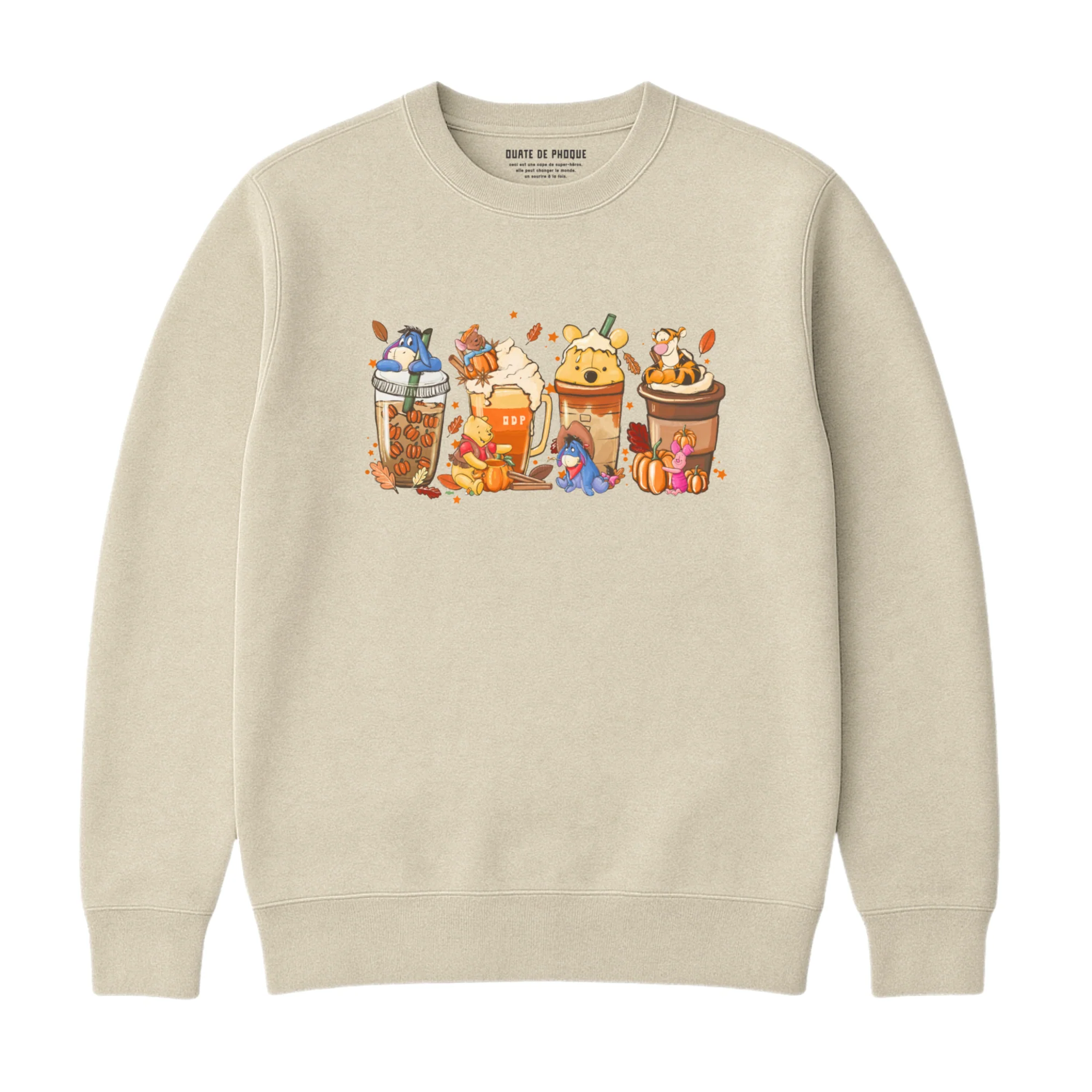 Sweatshirt Latte The Pooh - Image 2