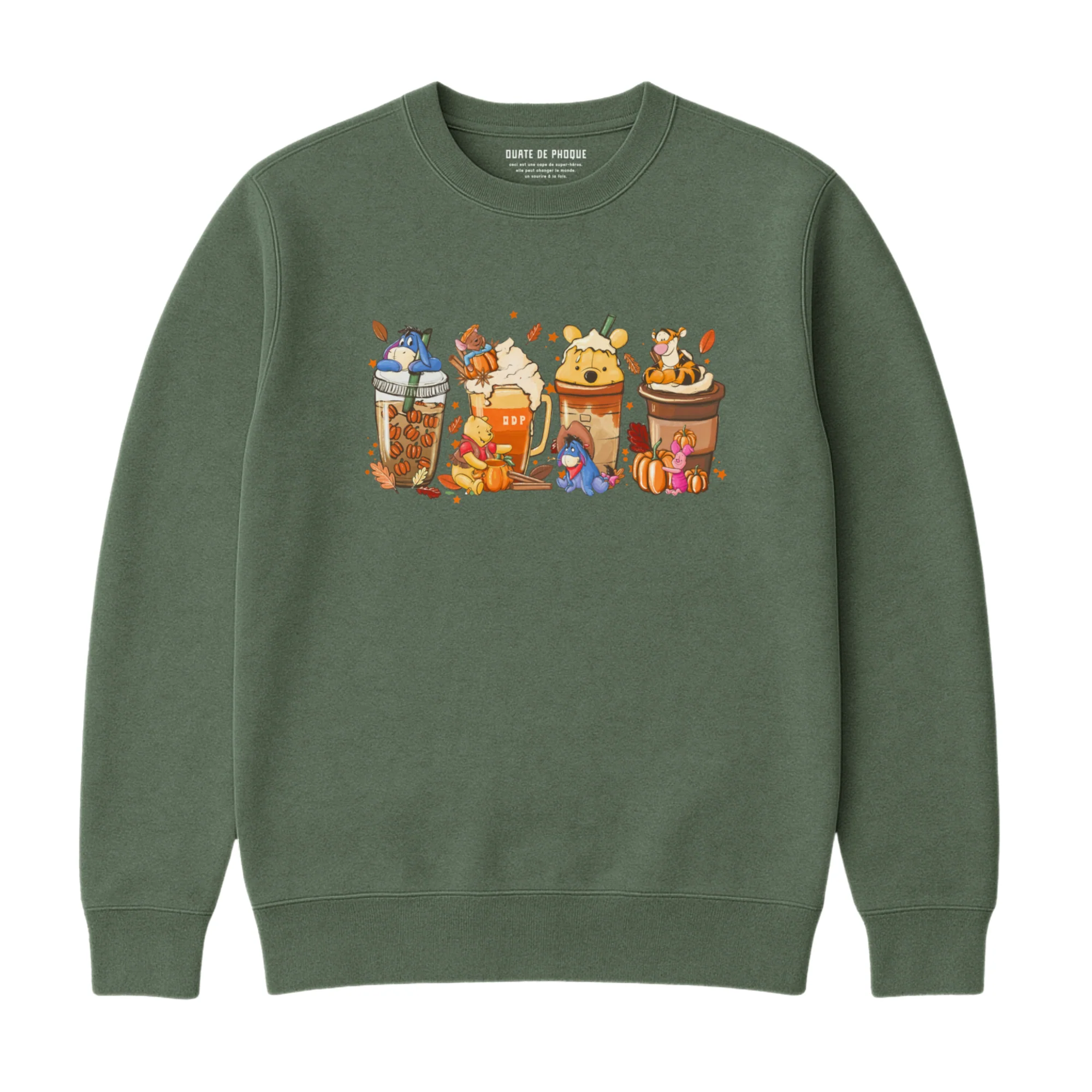 Sweatshirt Latte The Pooh - Image 3