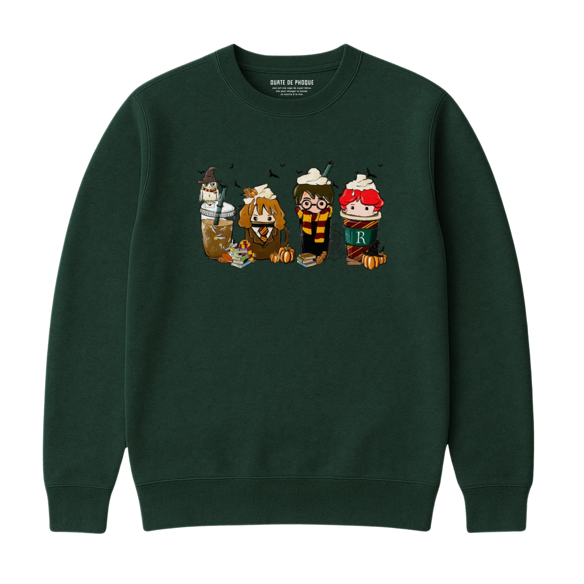 Sweatshirt Latte Potter