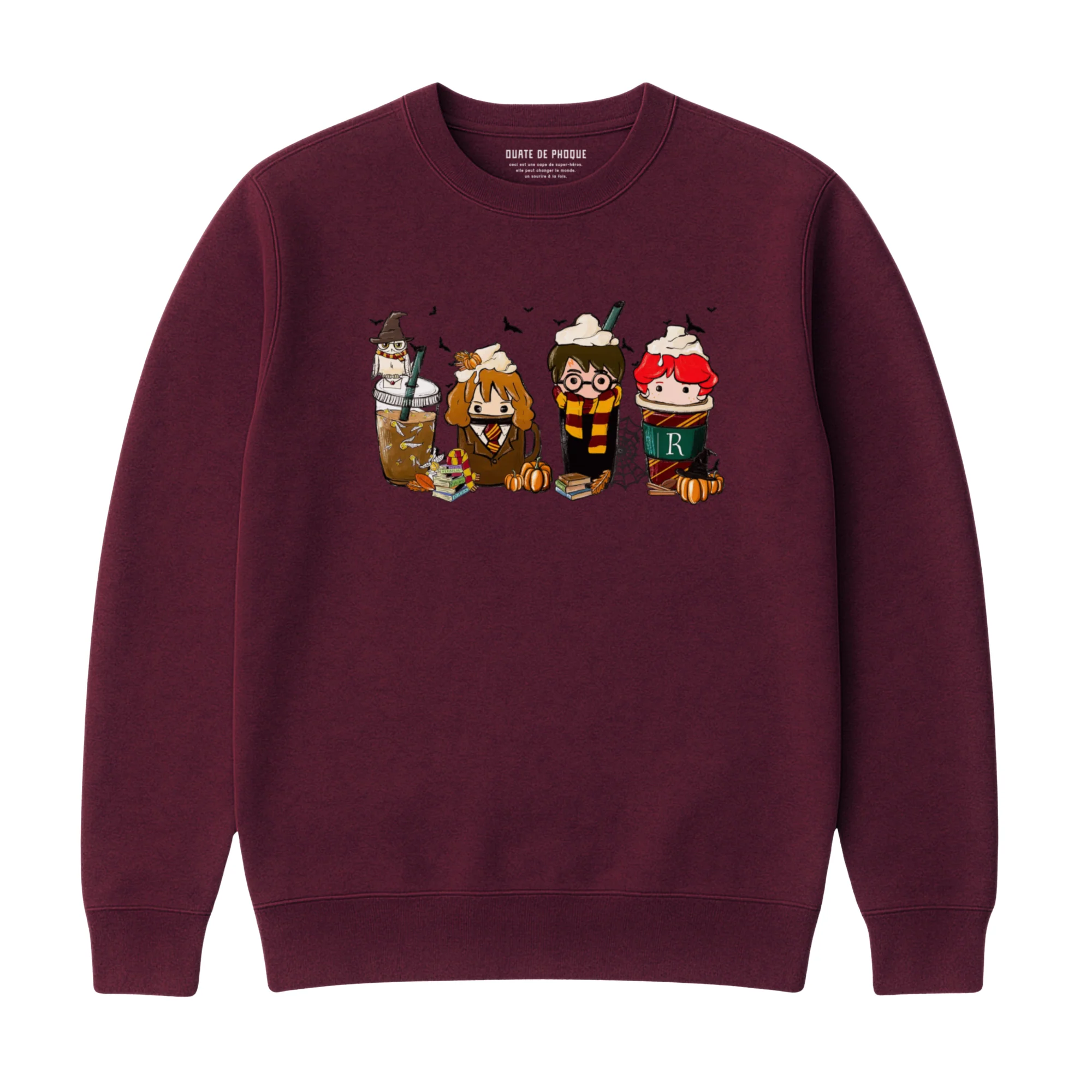 Sweatshirt Latte Potter - Image 2