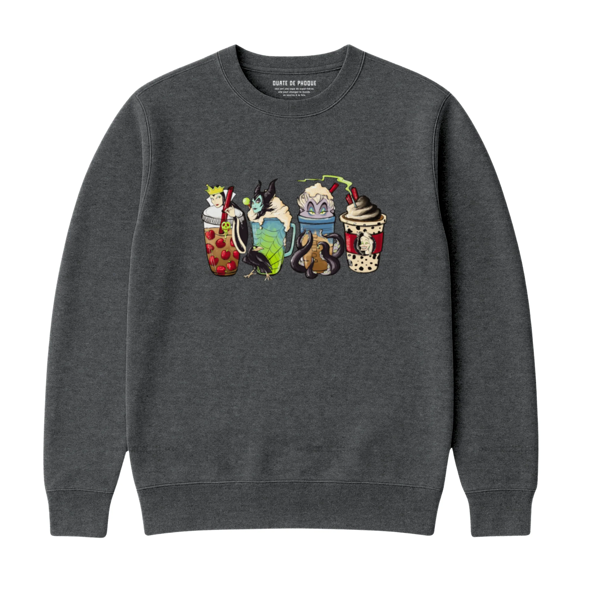 Sweatshirt Latte Villains - Image 2