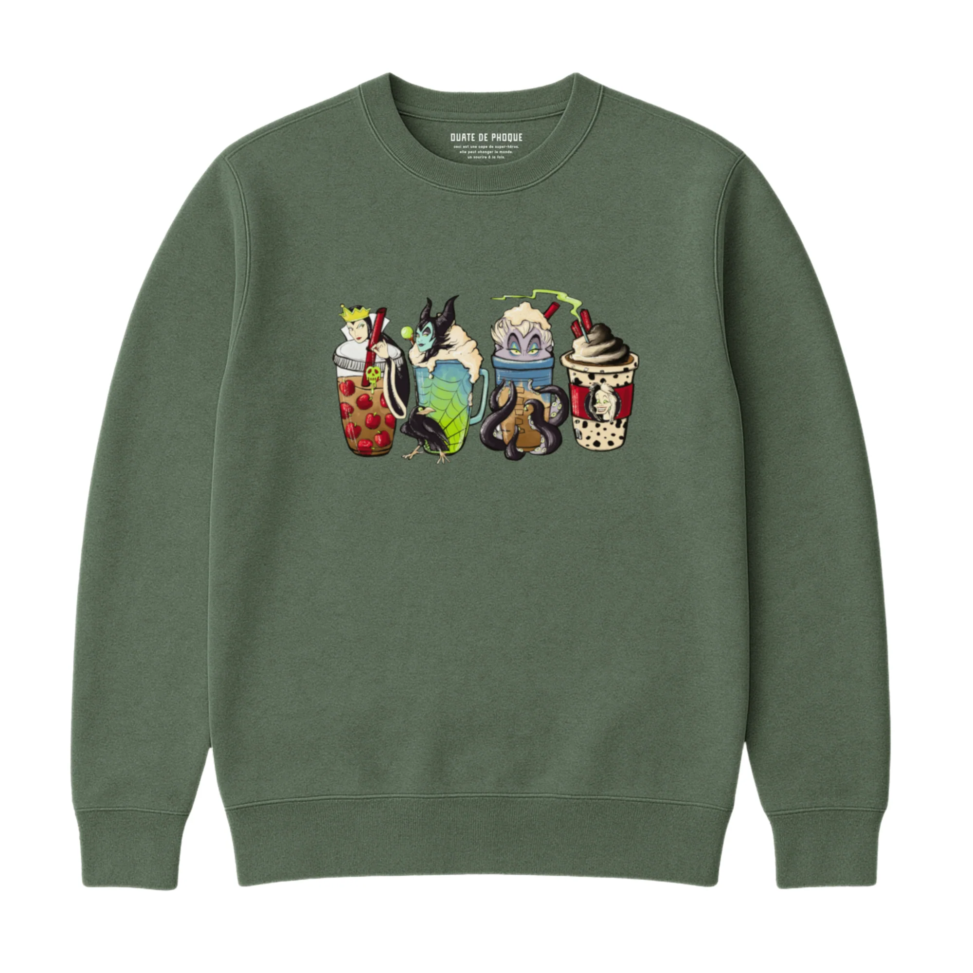 Sweatshirt Latte Villains - Image 3