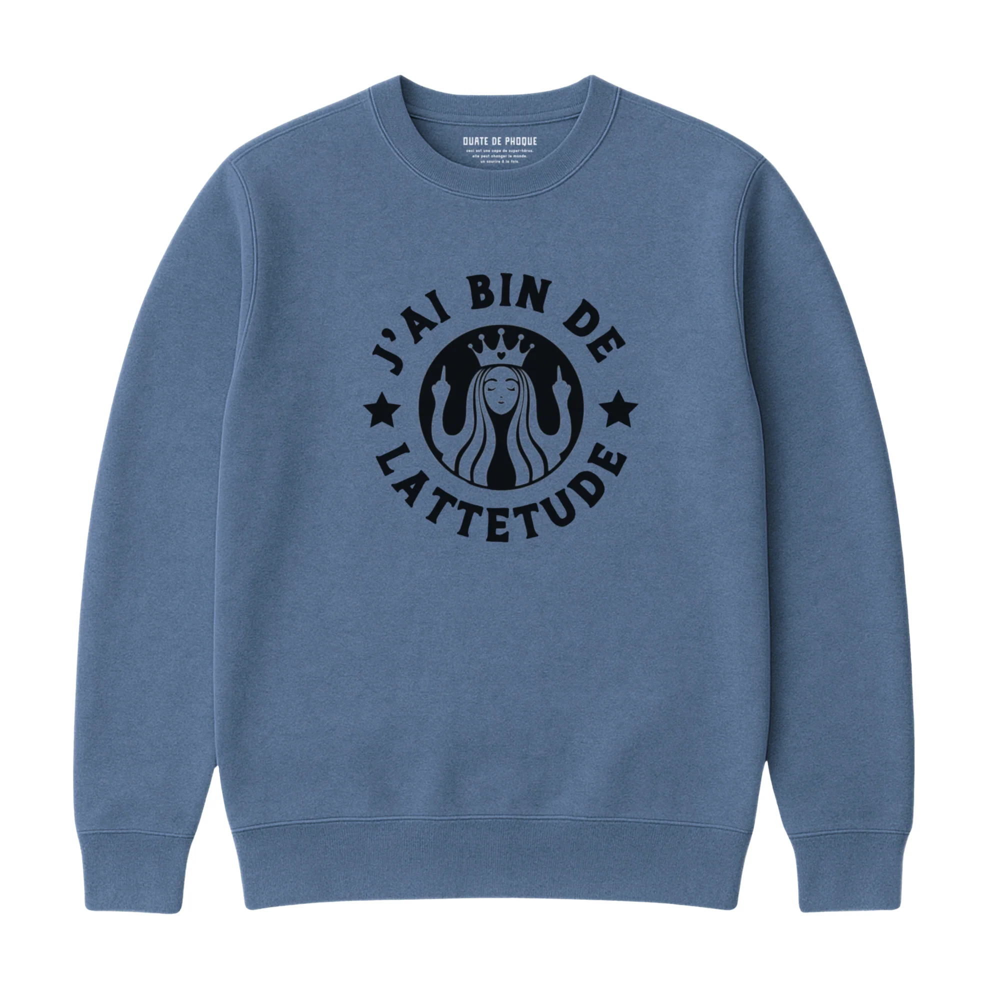 Sweatshirt Lattetude - Image 2