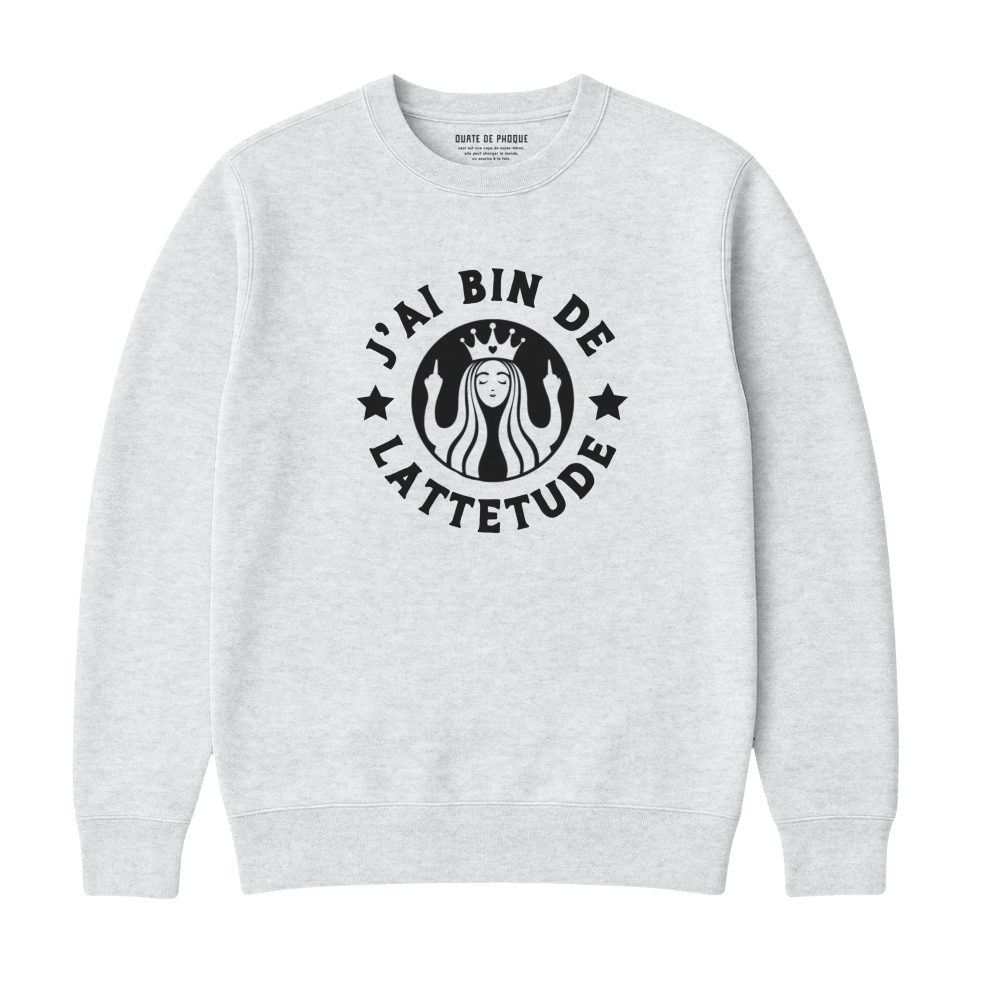 Sweatshirt Lattetude - Image 3