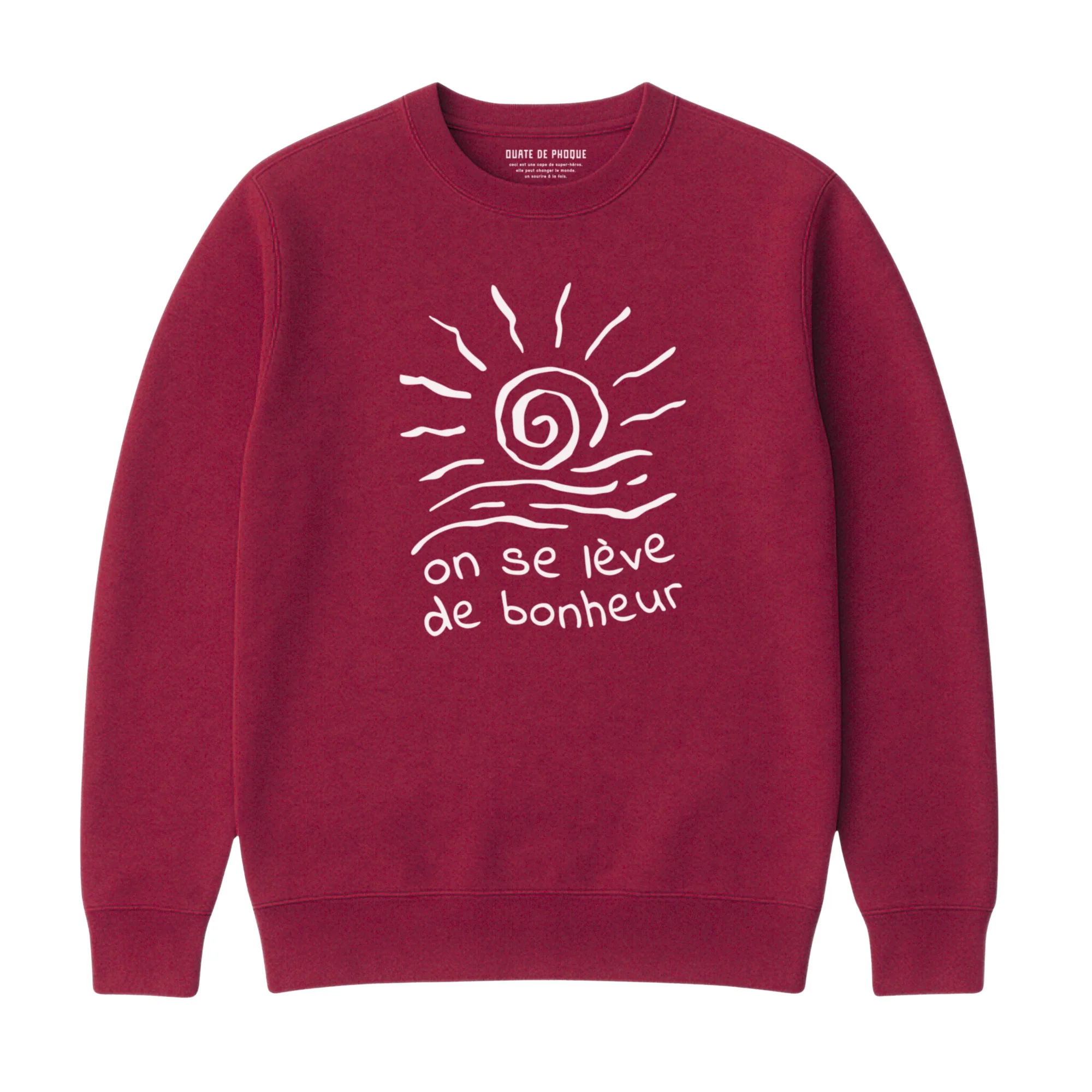 Sweatshirt Lève De Bonheur 2.0 - Image 2