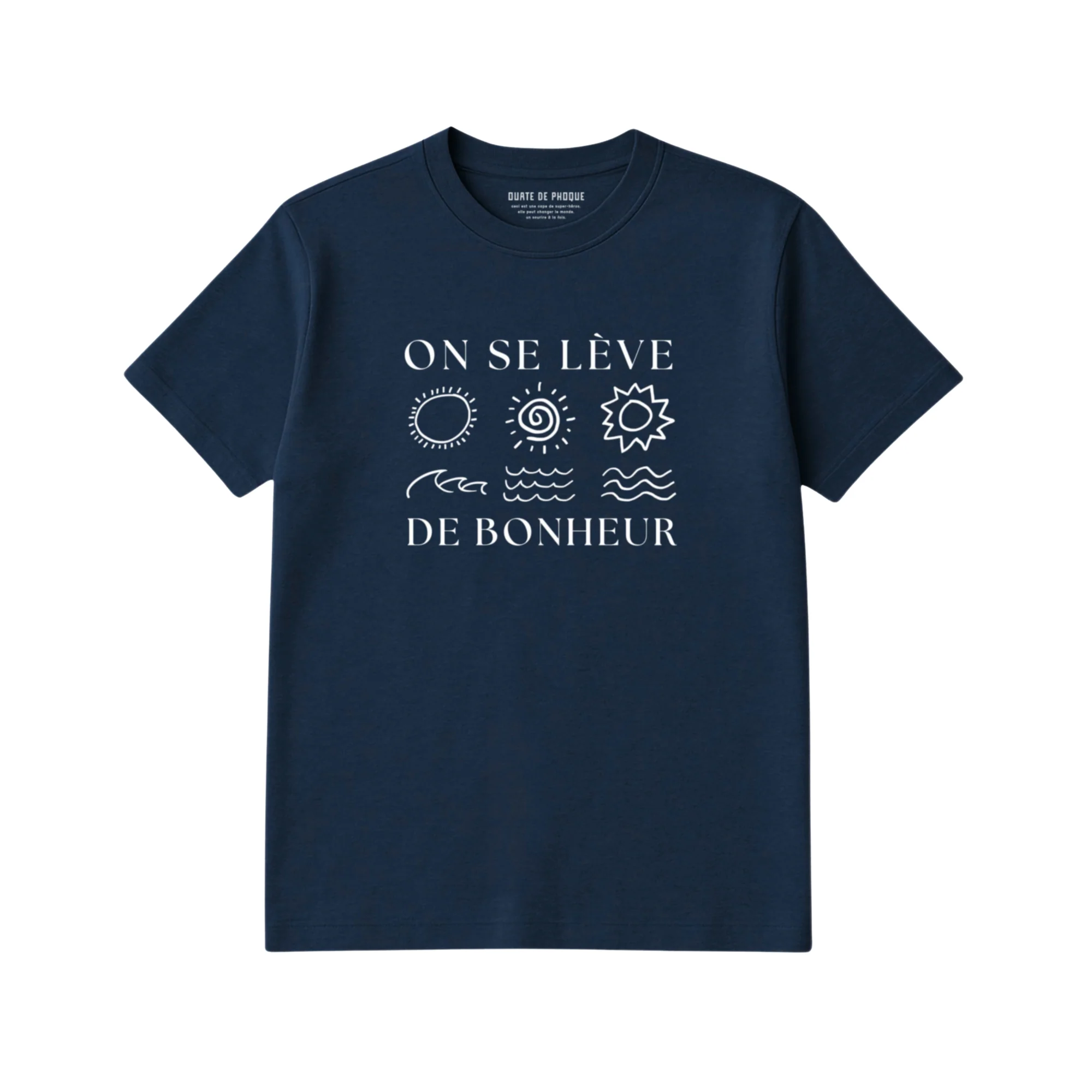 T-Shirt Lève De Bonheur - Enfant - Image 2