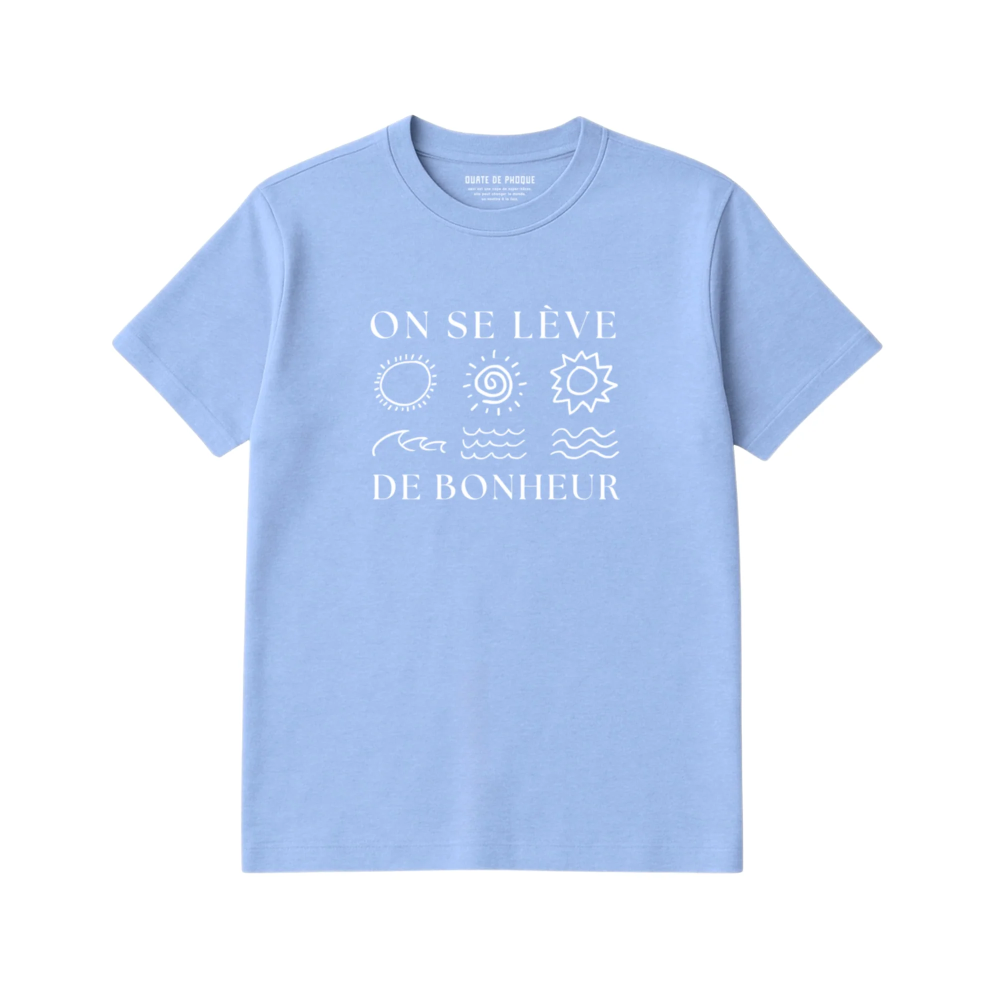 T-Shirt Lève De Bonheur - Enfant - Image 3