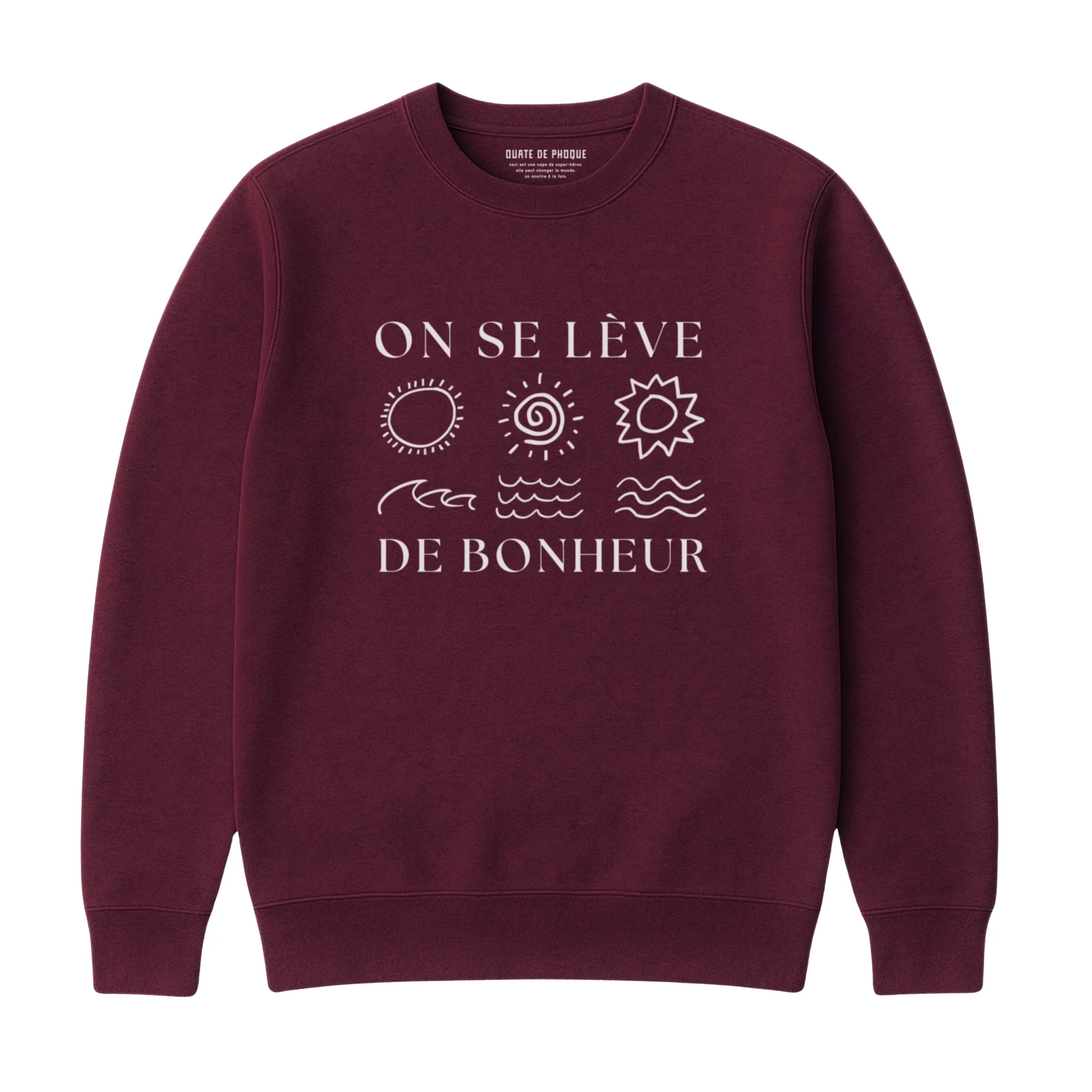 Sweatshirt Lève De Bonheur - Image 3