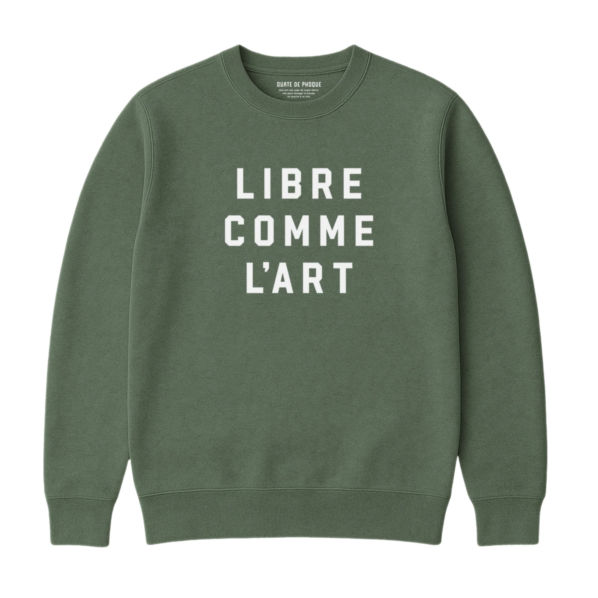 Sweatshirt Libre Comme L'art - Image 2