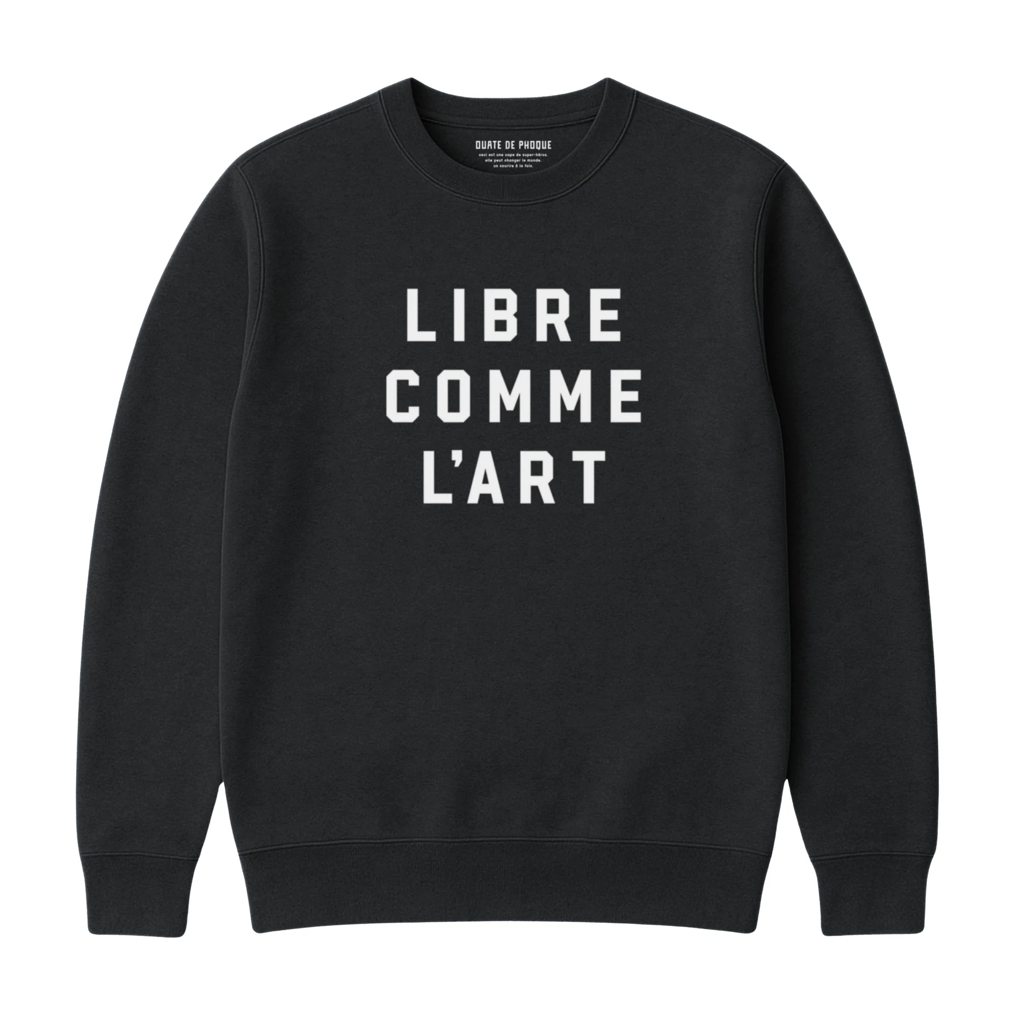 Sweatshirt Libre Comme L'art - Image 3