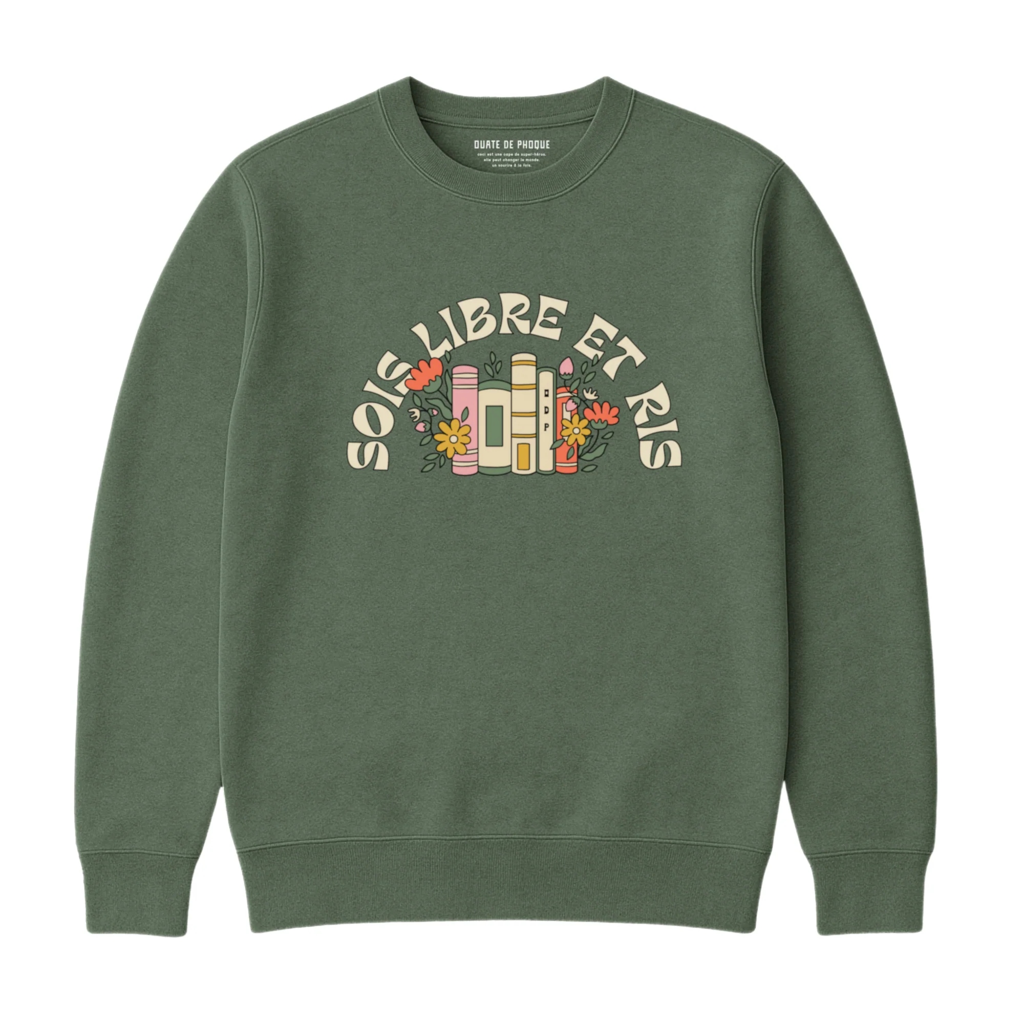 Sweatshirt Libre Et Ris - Image 2